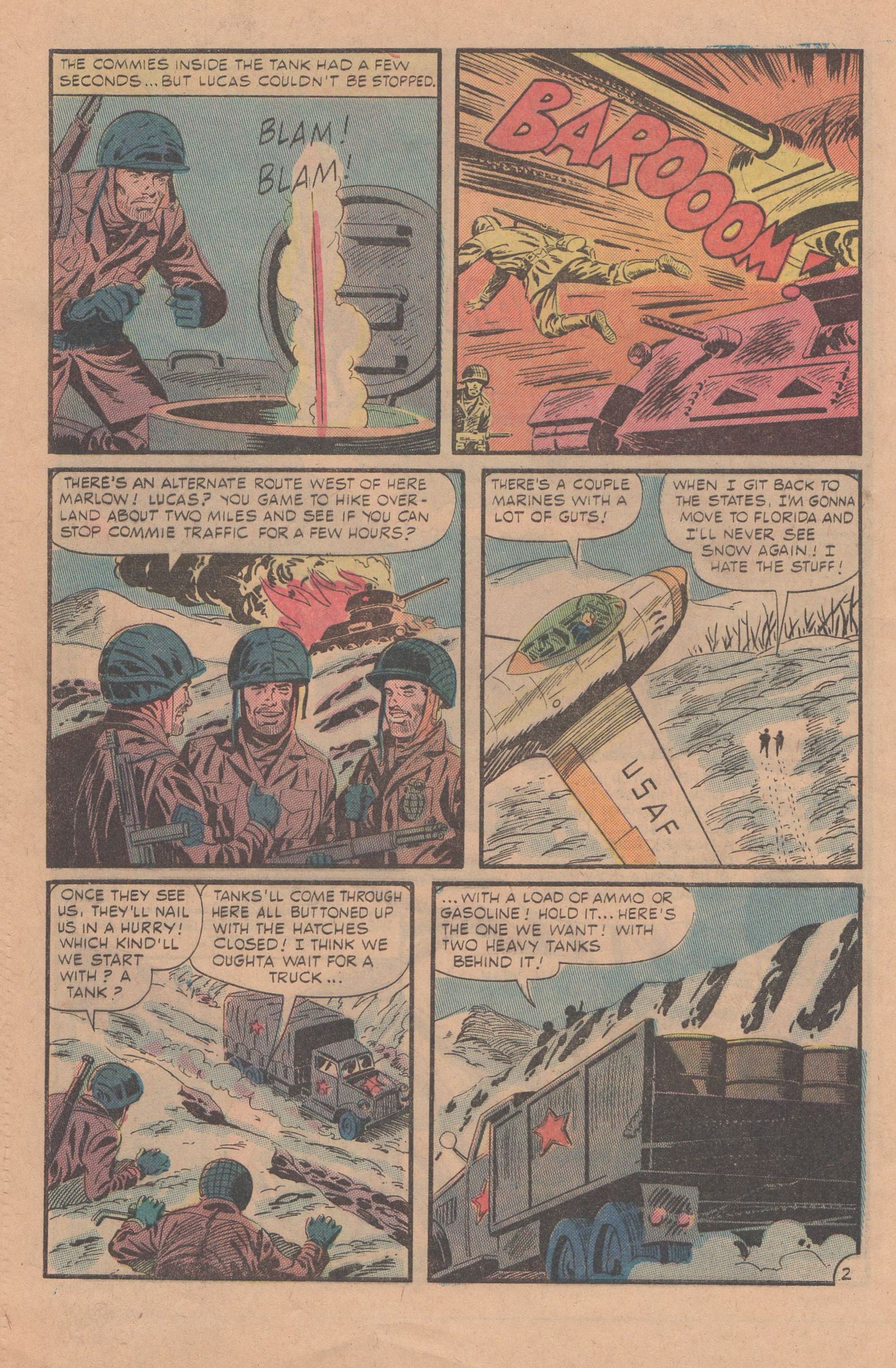 Read online Special War Series comic -  Issue #1 - 32
