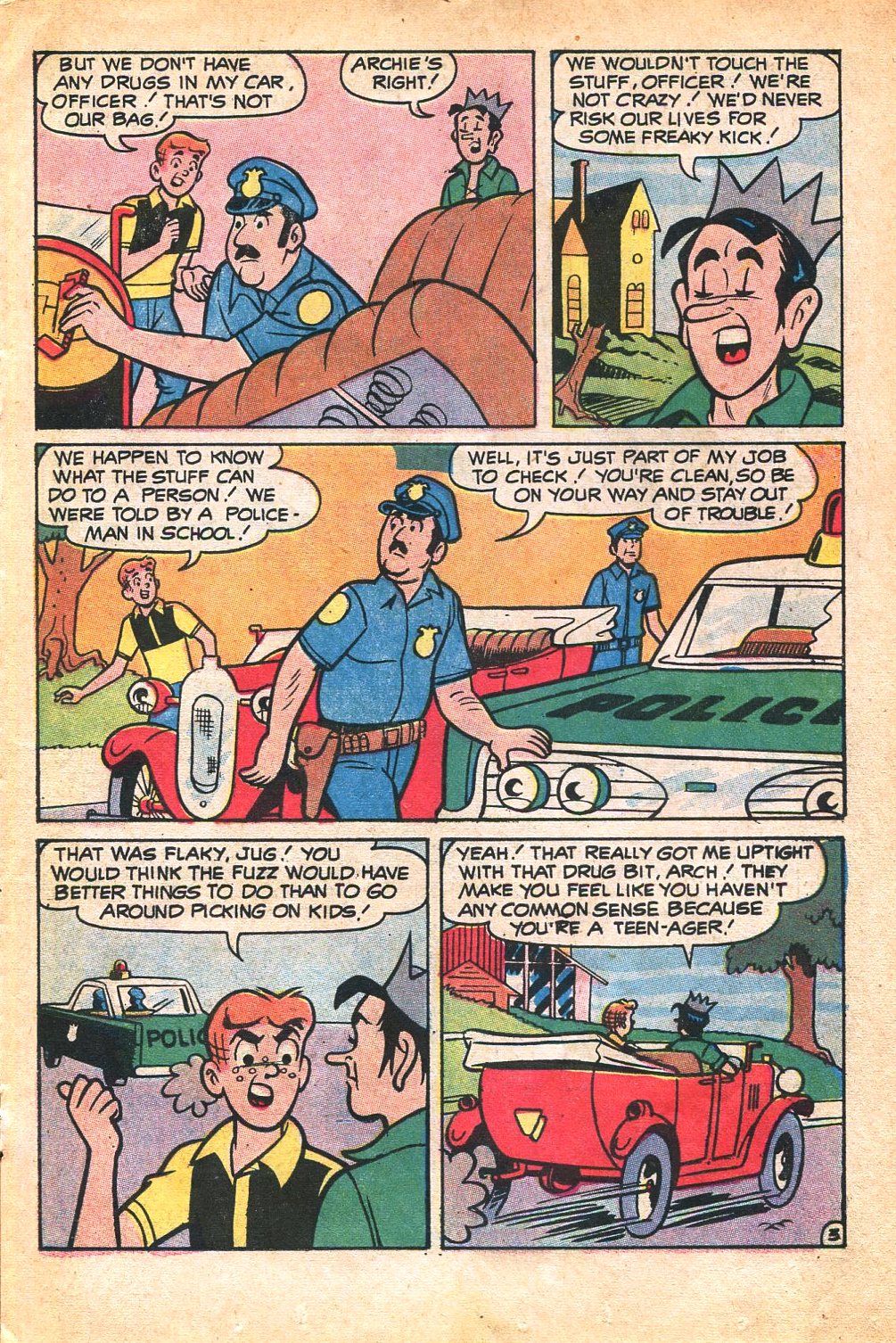 Read online Life With Archie (1958) comic -  Issue #116 - 15