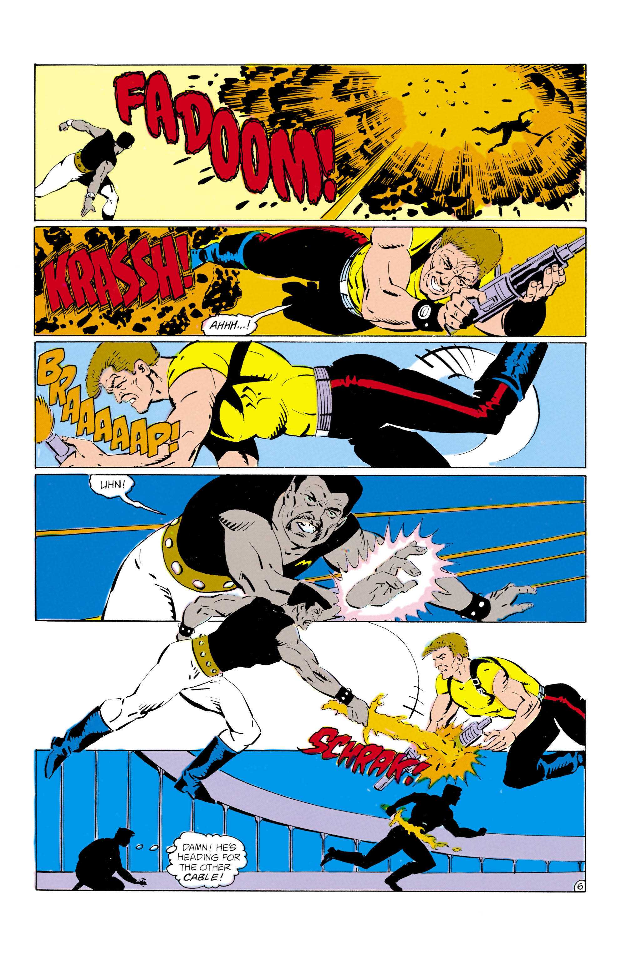 Read online Suicide Squad (1987) comic -  Issue #18 - 7