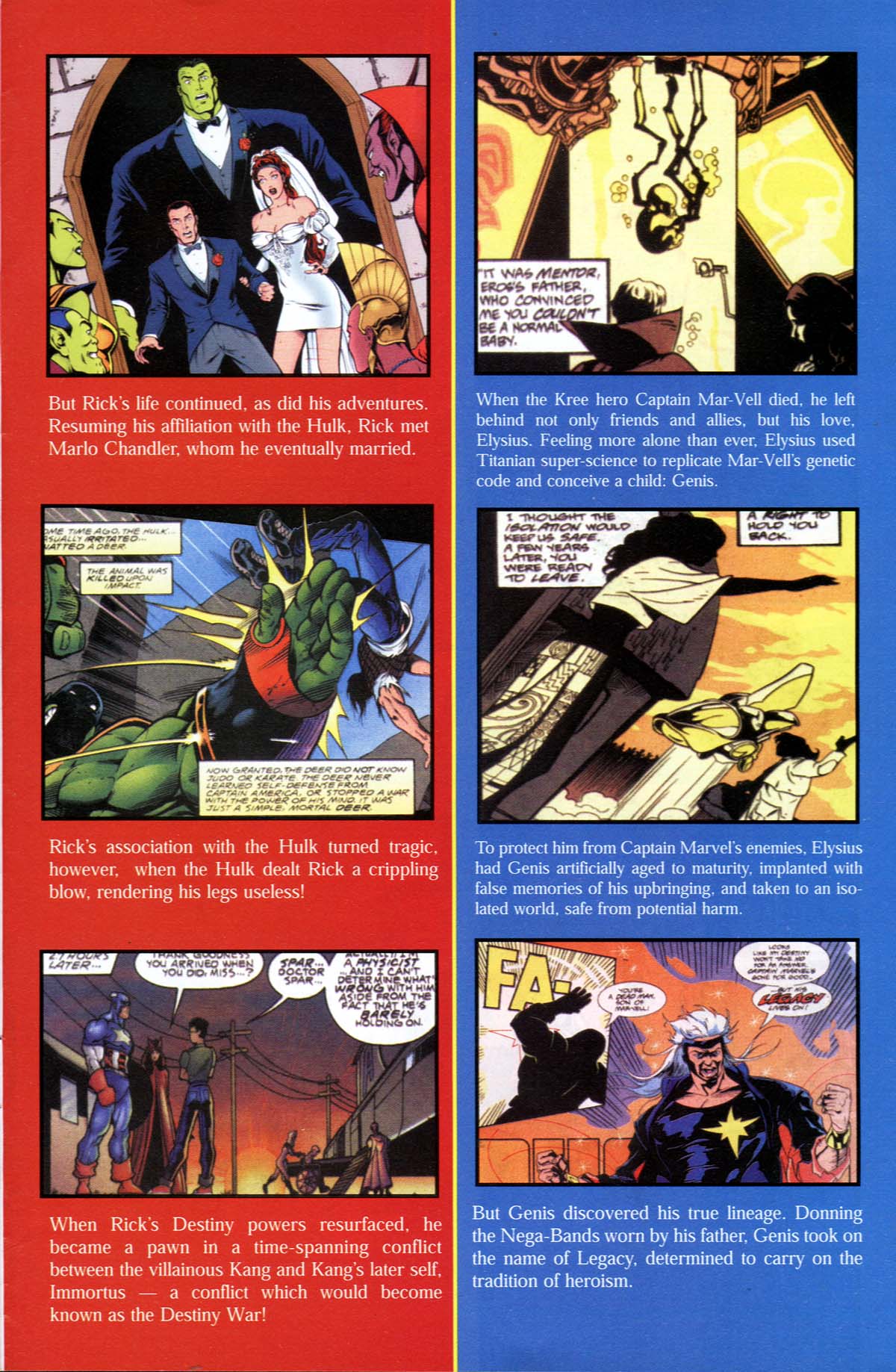 Read online Captain Marvel (1999) comic -  Issue #0 - 17