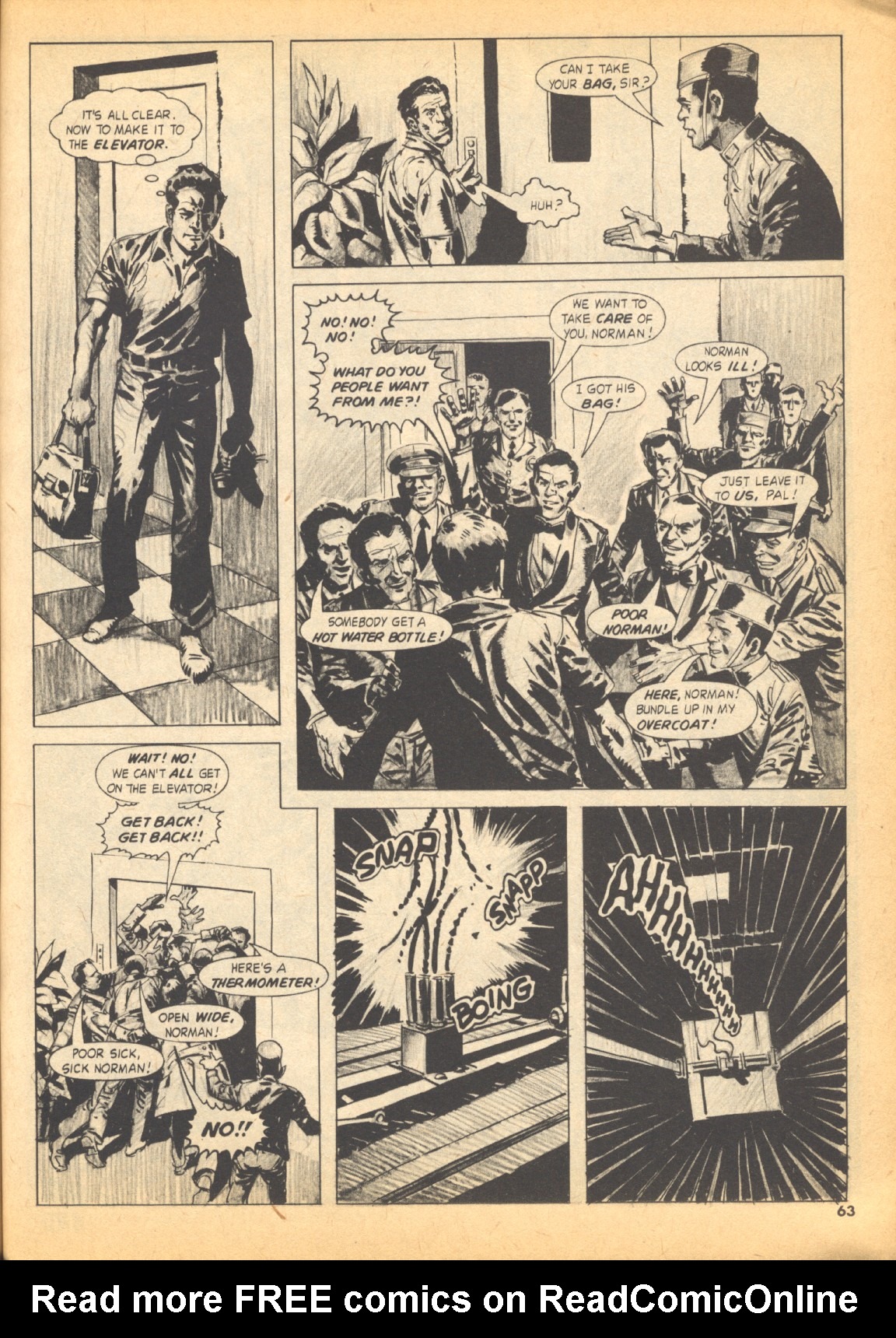 Creepy (1964) Issue #92 #92 - English 62