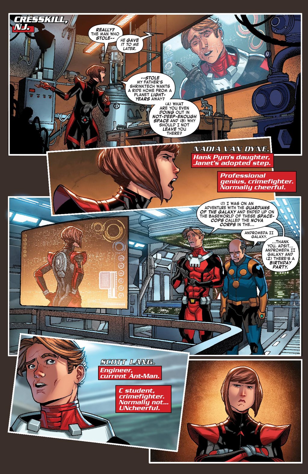 Read online Ant-Man: The Saga Of Scott Lang comic -  Issue # TPB (Part 1) - 47