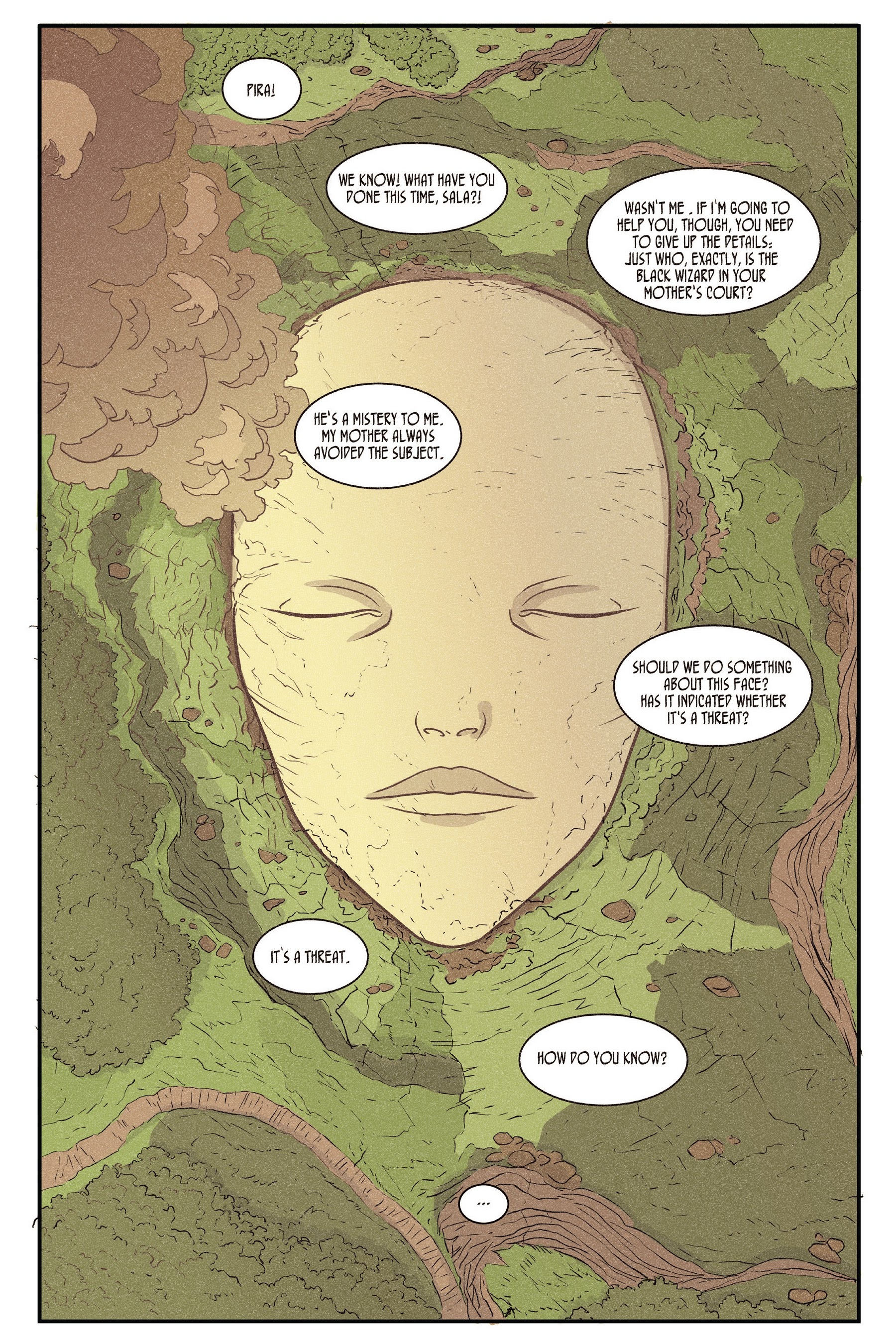 Read online Spera: Ascension of the Starless comic -  Issue # TPB 2 (Part 1) - 72