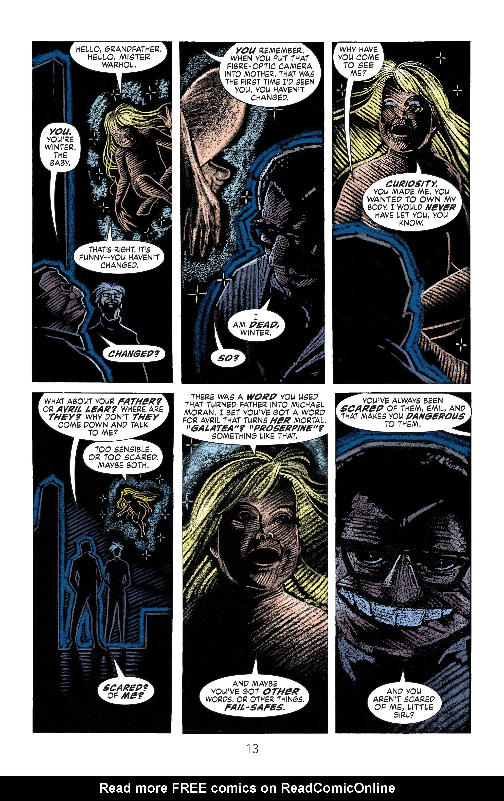 Read online Miracleman by Gaiman & Buckingham comic -  Issue #3 - 13