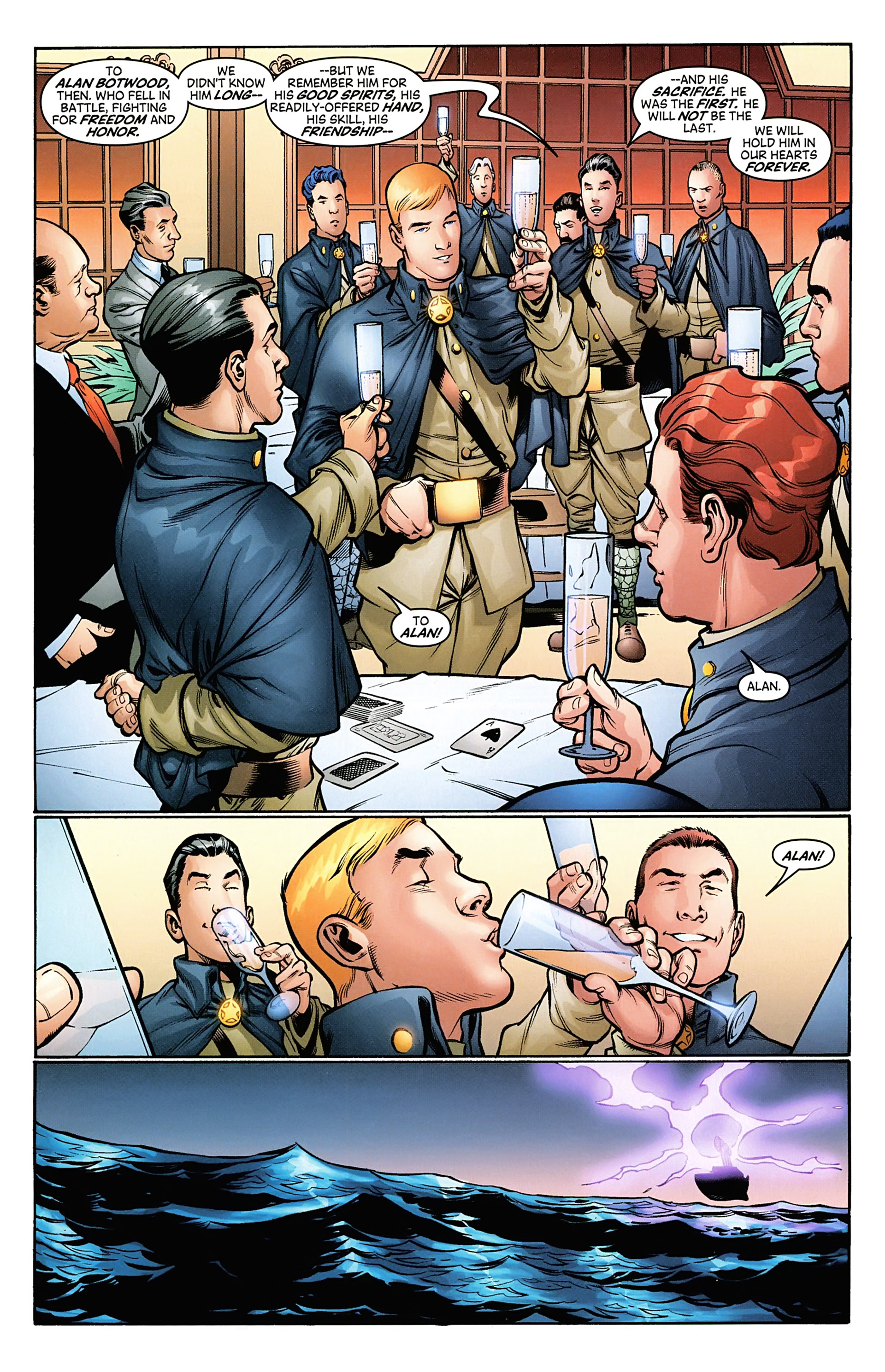 Read online Arrowsmith comic -  Issue #3 - 18