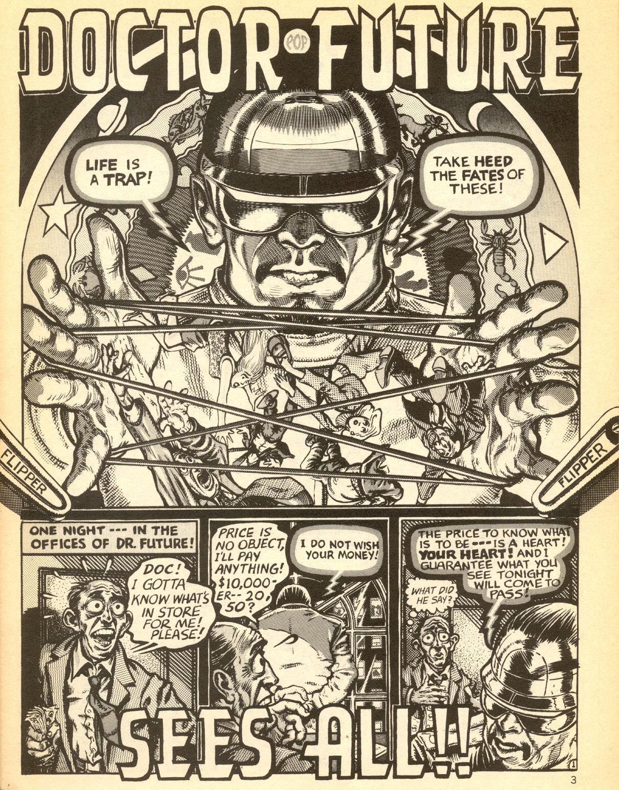 Read online Comix Book comic -  Issue #3 - 5