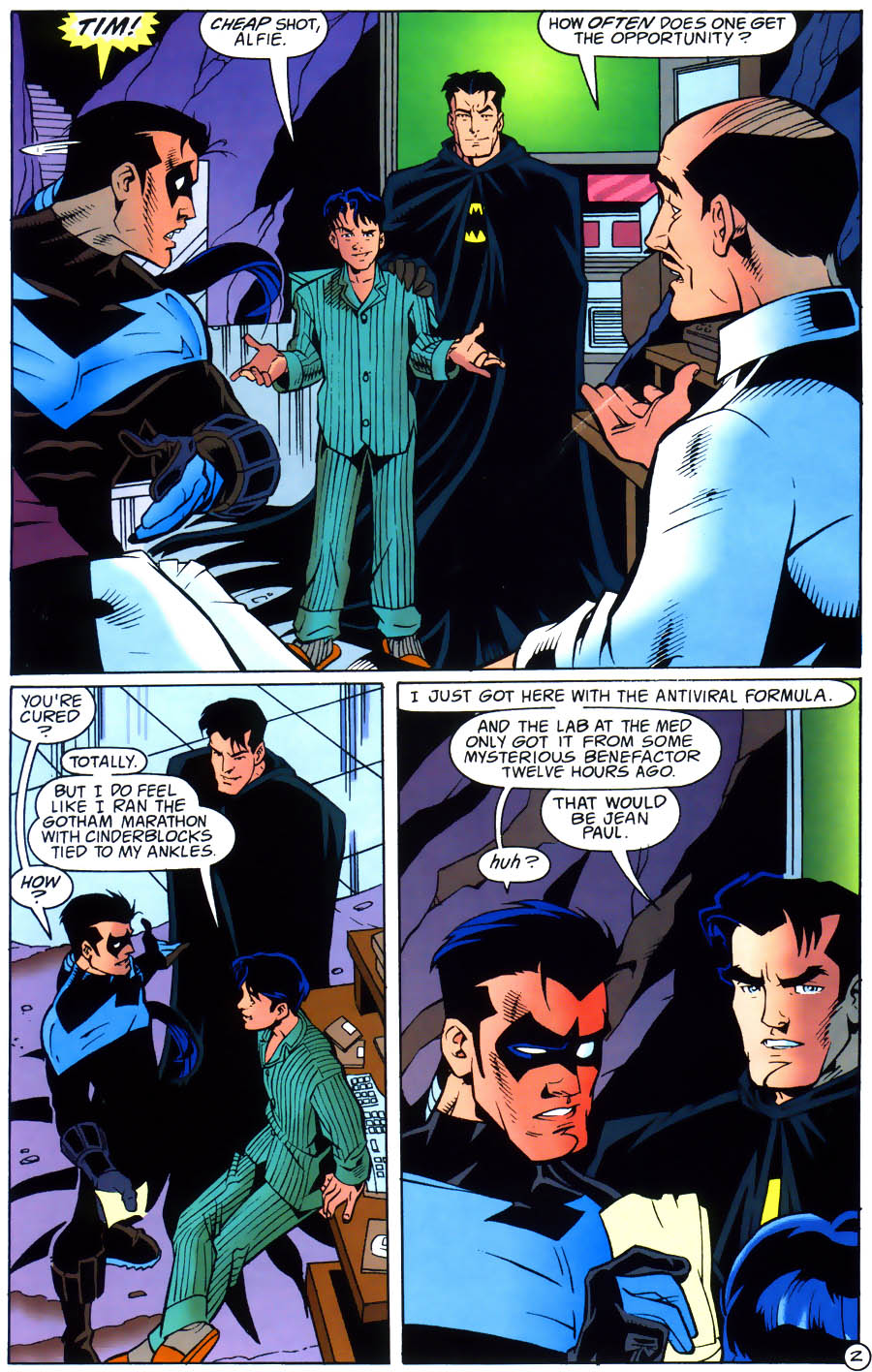 Read online Batman: Contagion comic -  Issue #11 - 3