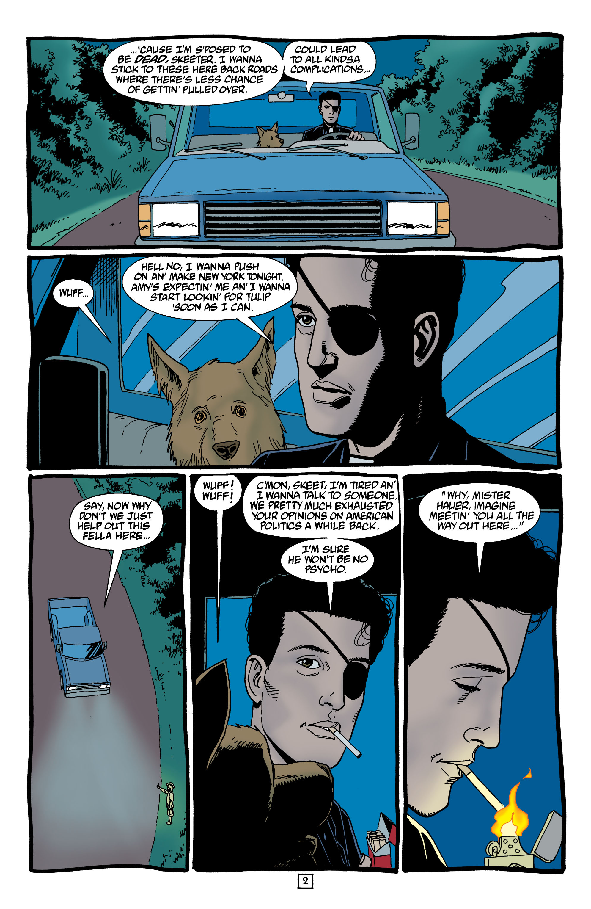 Read online Preacher comic -  Issue #53 - 3