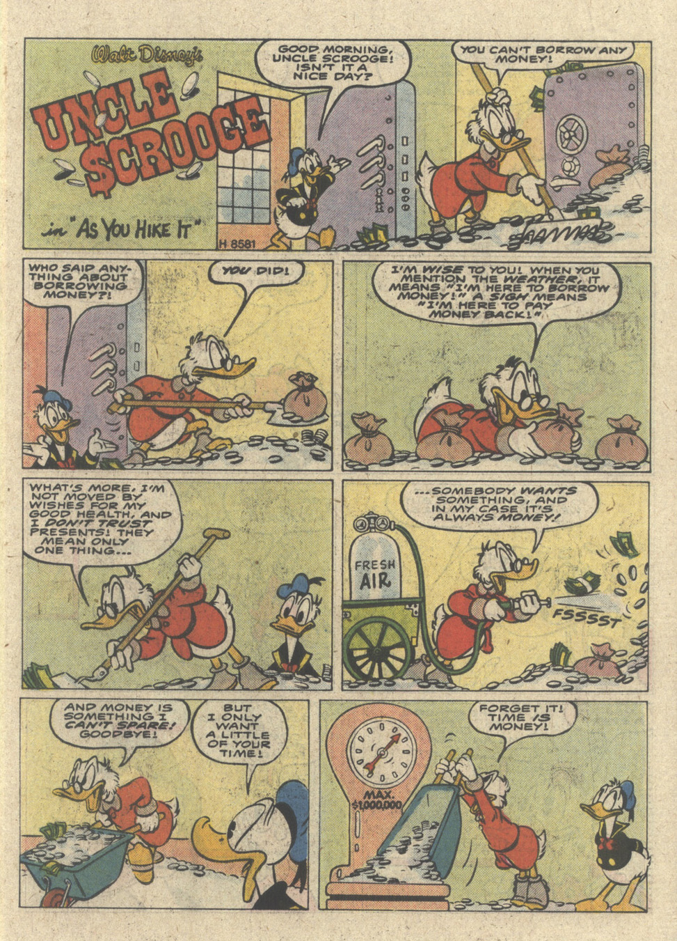 Read online Uncle Scrooge (1953) comic -  Issue #227 - 3