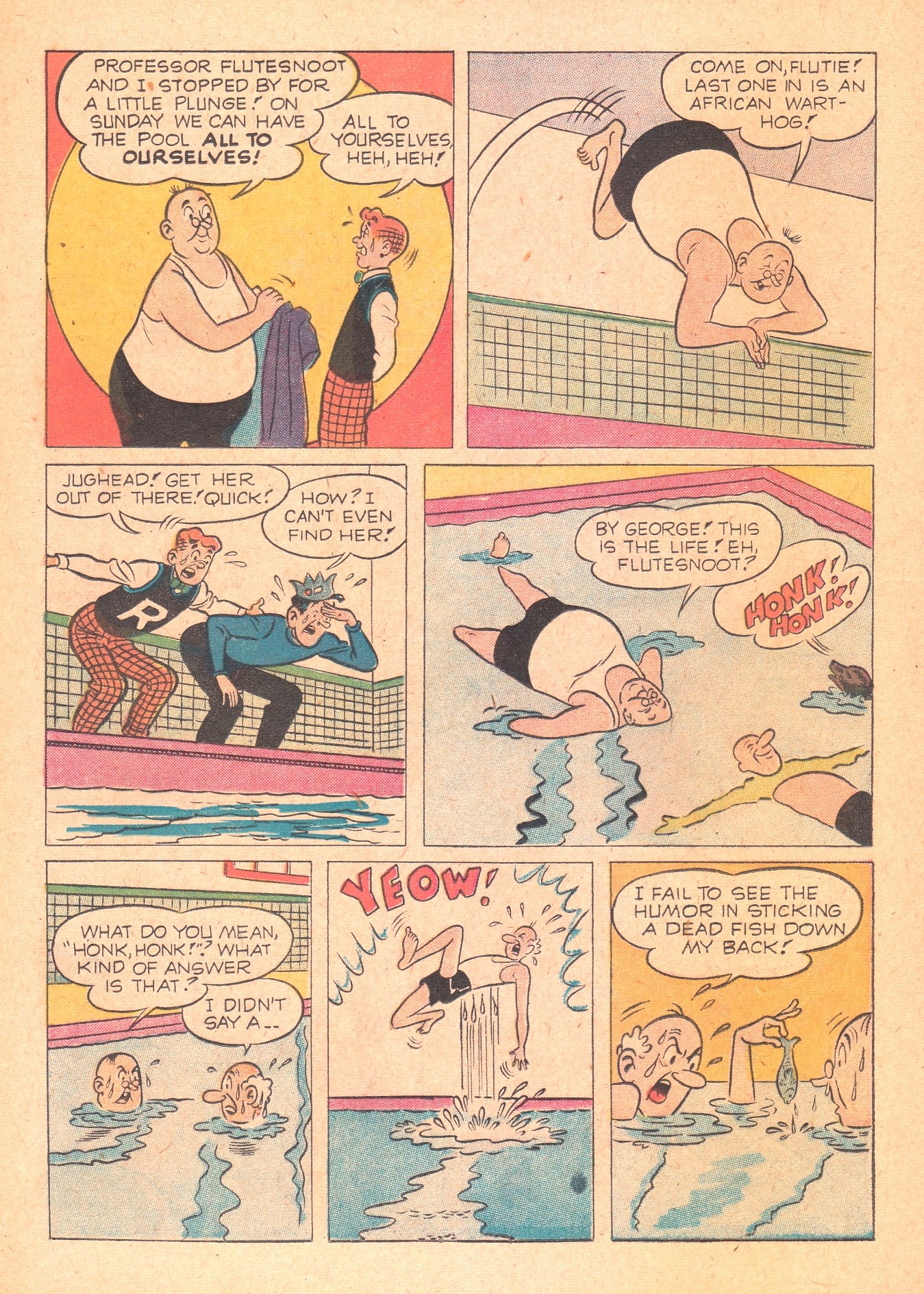Read online Archie's Pal Jughead comic -  Issue #47 - 16