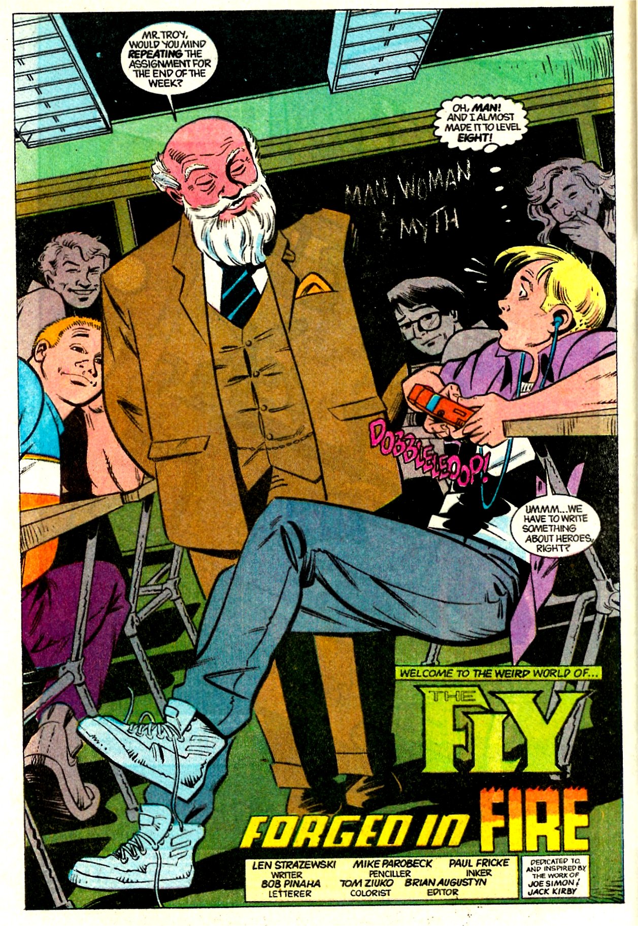 Read online The Fly comic -  Issue #1 - 3