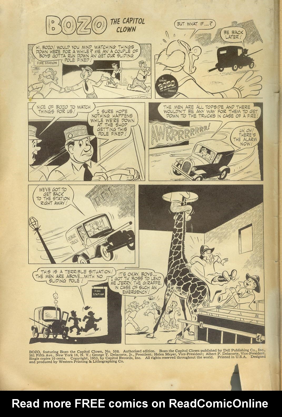 Read online Four Color Comics comic -  Issue #508 - 2