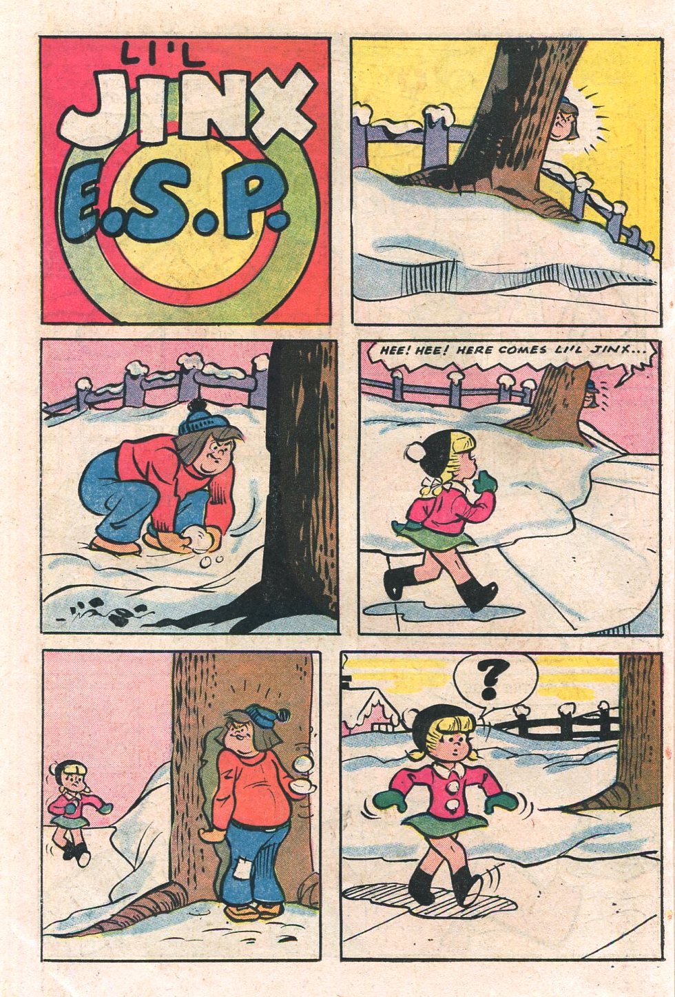 Read online Reggie and Me (1966) comic -  Issue #68 - 30