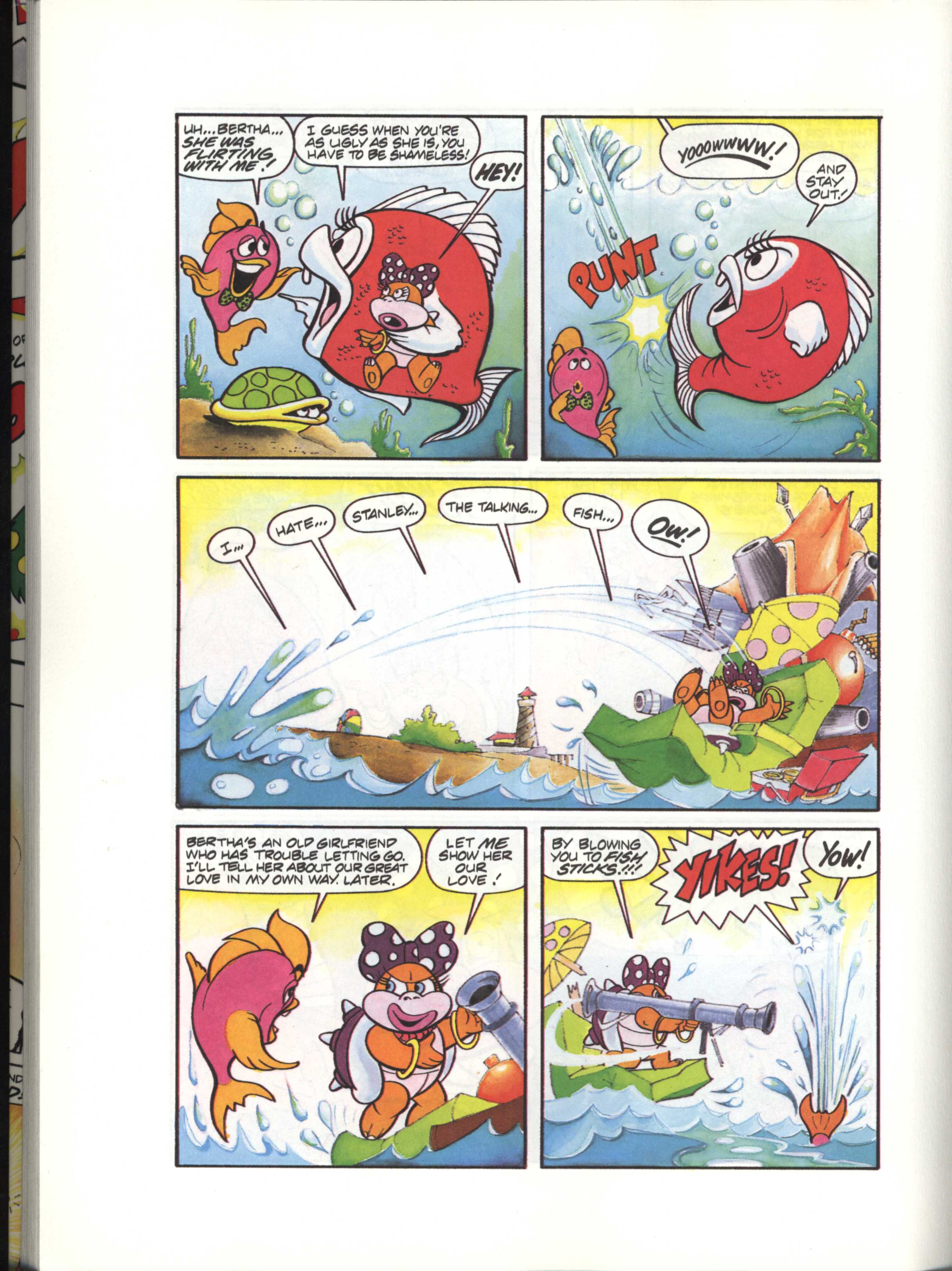 Read online Best of Super Mario Bros. comic -  Issue # TPB (Part 2) - 28