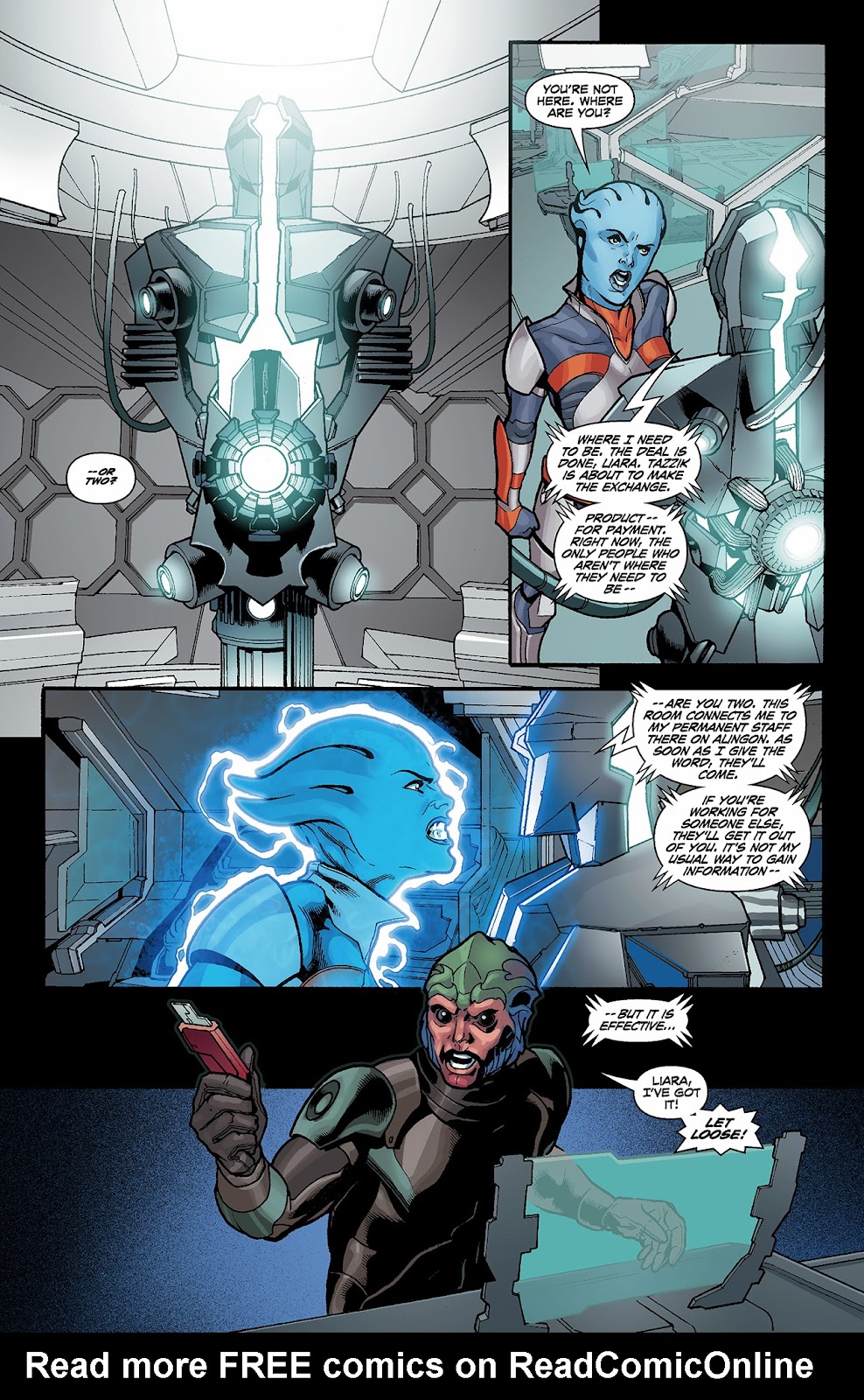 Mass Effect: Redemption Issue #3 #3 - English 21 Mass Effect: Redemption Issue #3 #3 - English 21