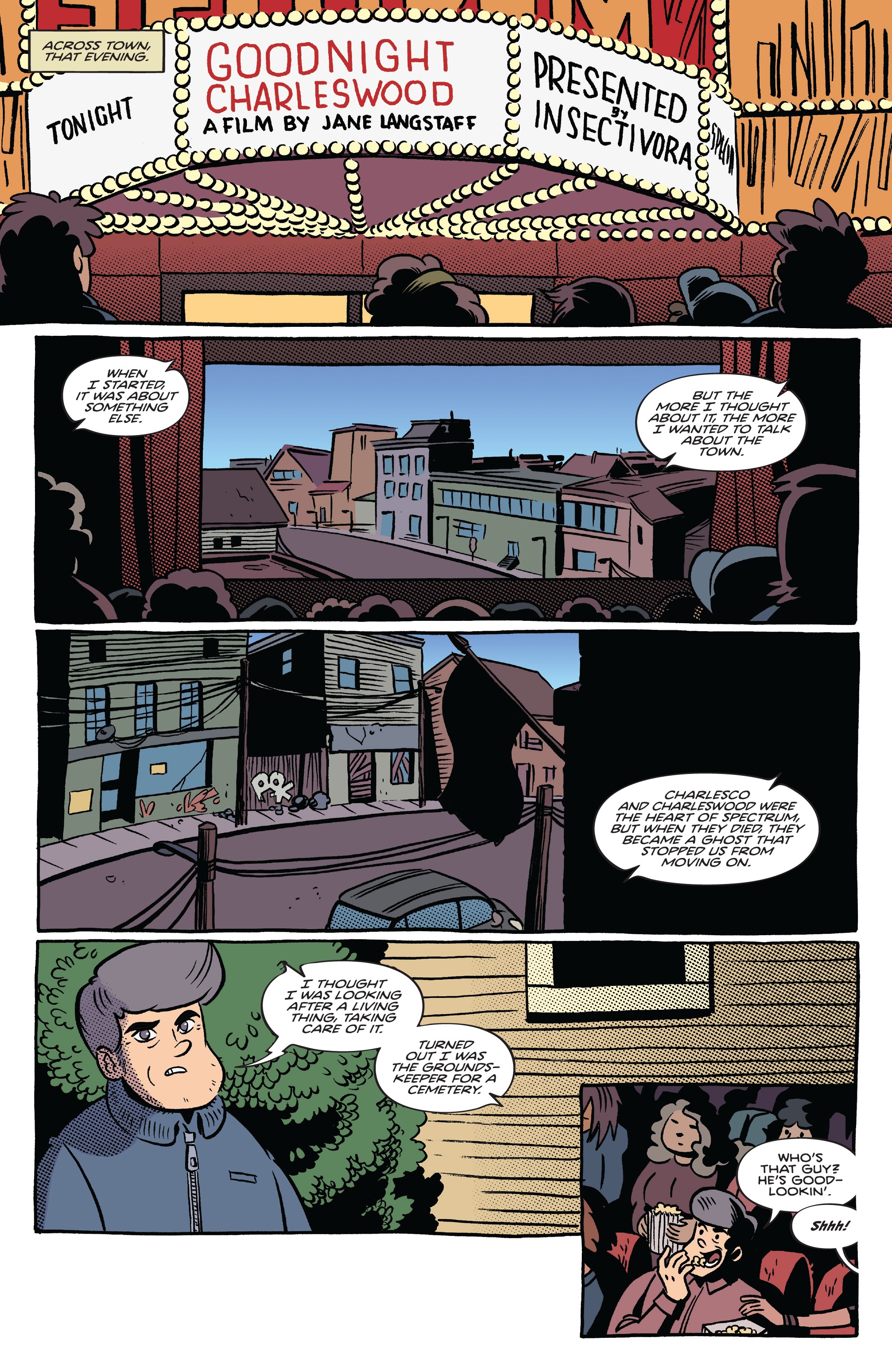 Read online By Night comic -  Issue #12 - 19