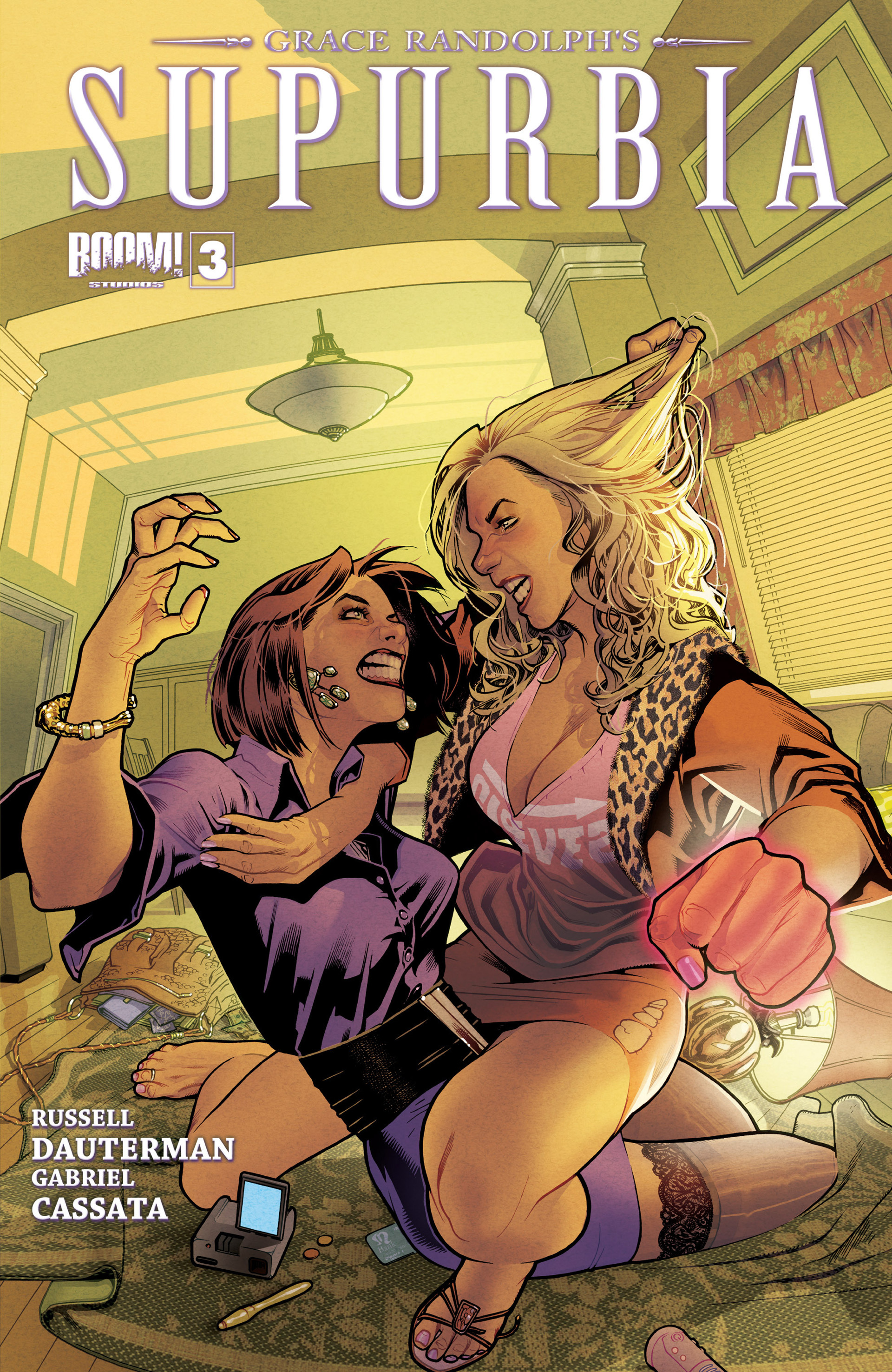 Read online Grace Randolph's Supurbia comic -  Issue #3 - 1