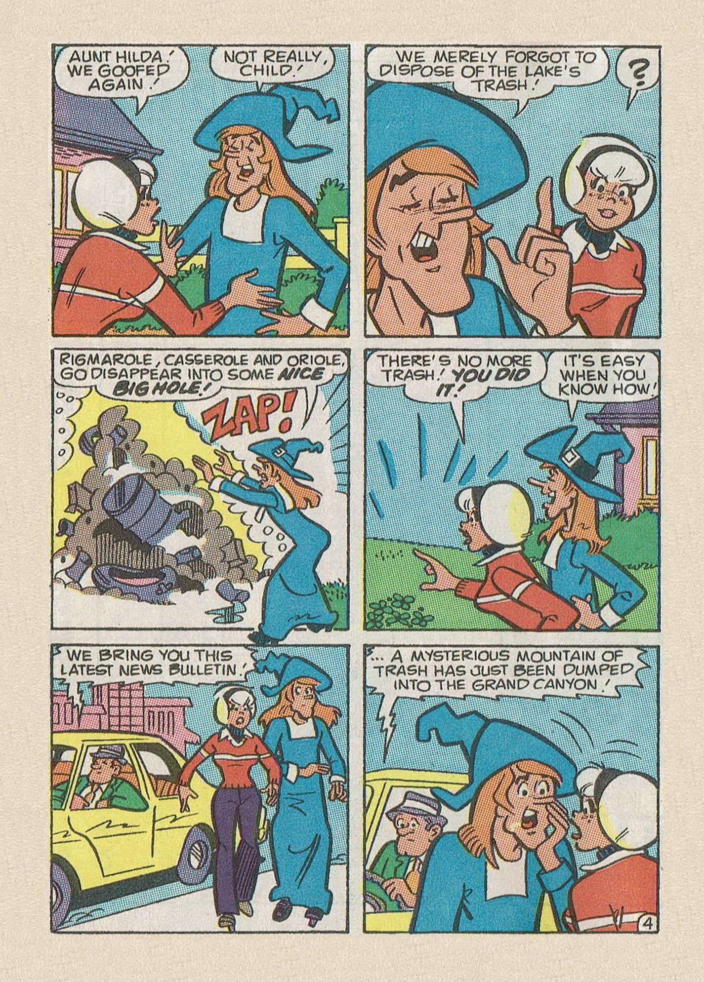 Read online Betty and Veronica Digest Magazine comic -  Issue #43 - 50