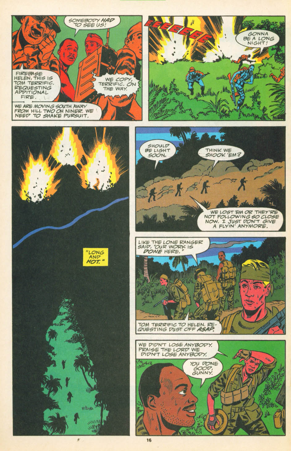 Read online The 'Nam comic -  Issue #56 - 12