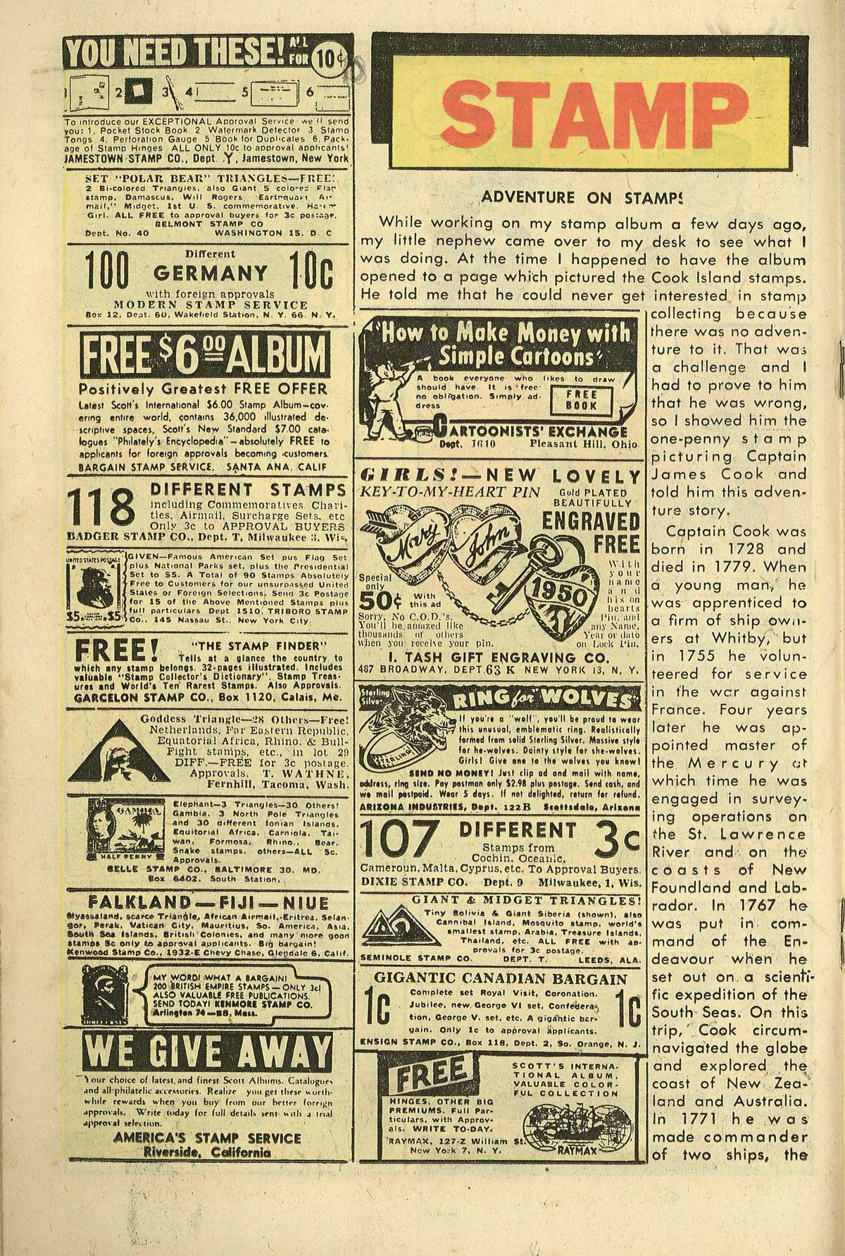 Read online Comics on Parade comic -  Issue #74 - 18