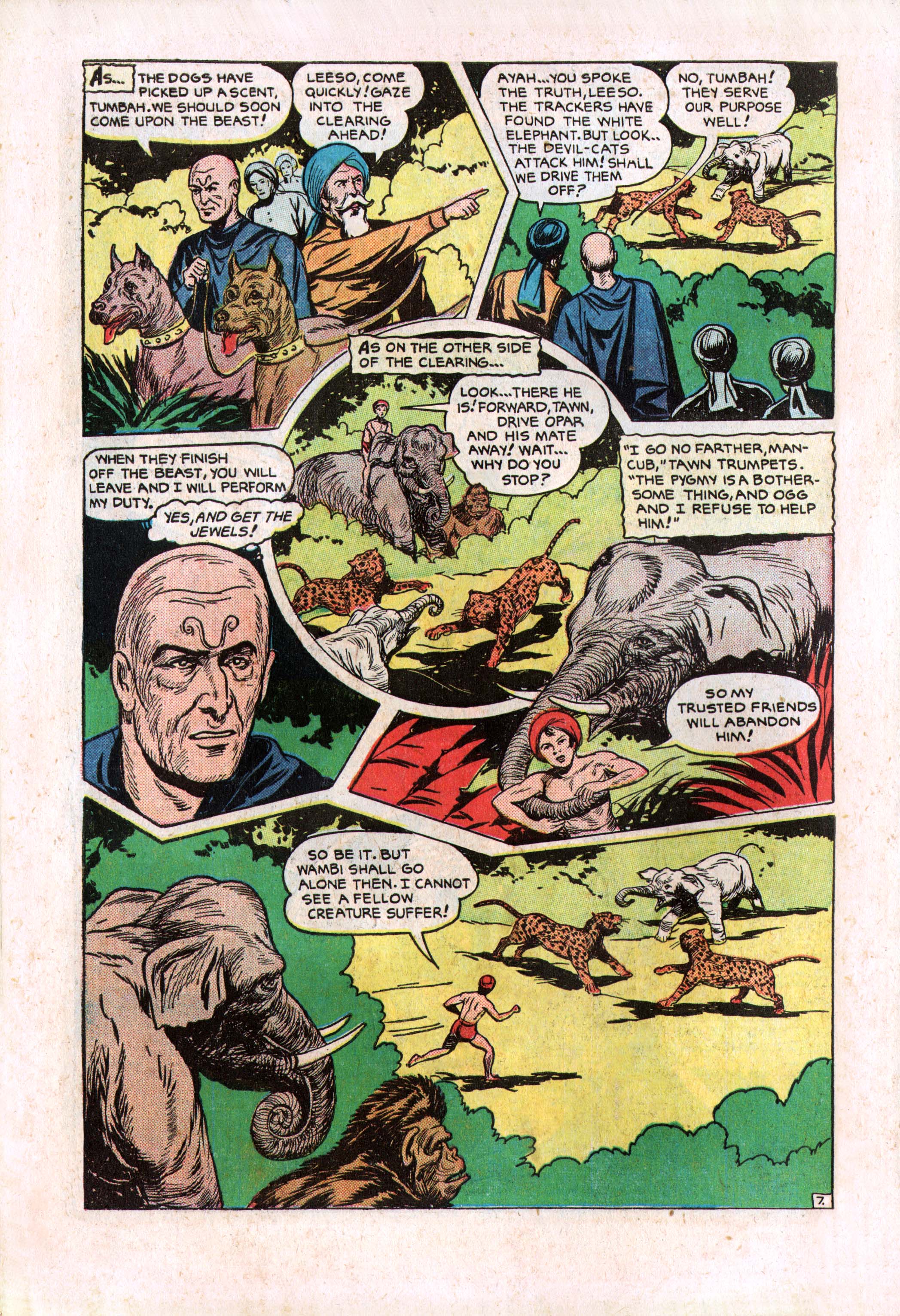 Read online Wambi Jungle Boy comic -  Issue #8 - 30