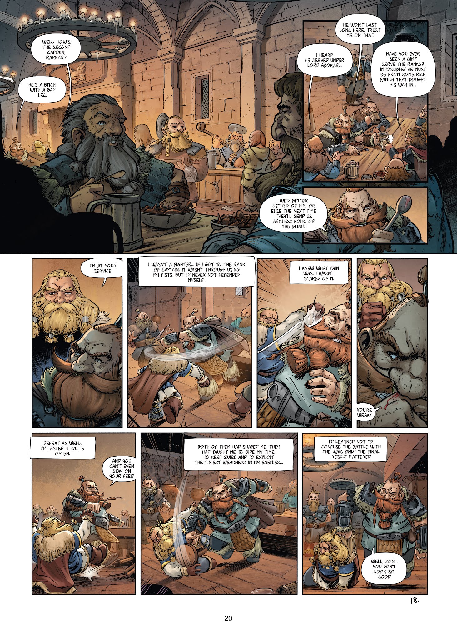 Read online Dwarves comic -  Issue #10 - 20
