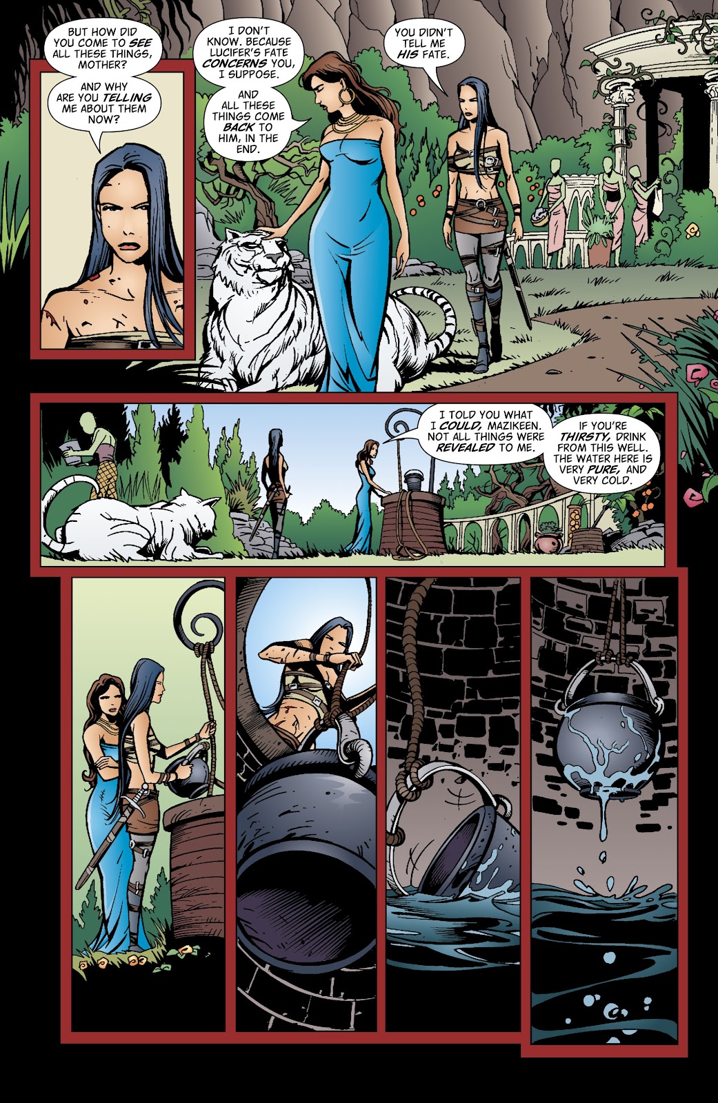 Lucifer (2000) issue 56 - Page 5