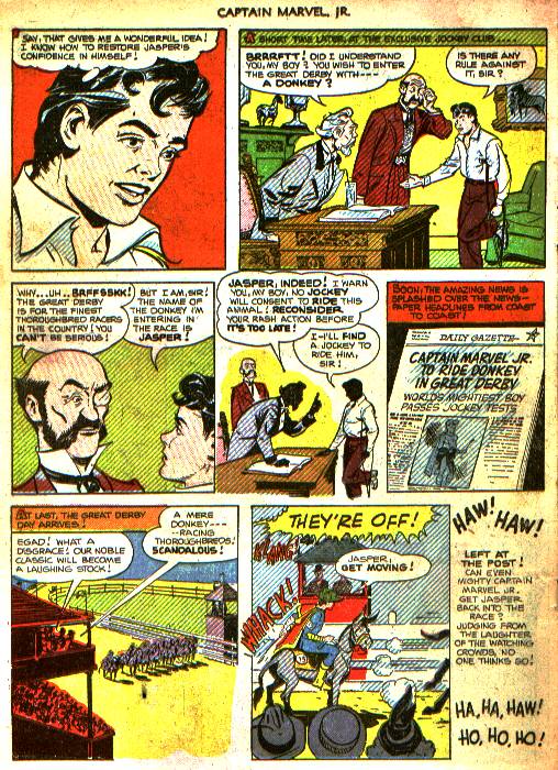 Read online Captain Marvel, Jr. comic -  Issue #110 - 20