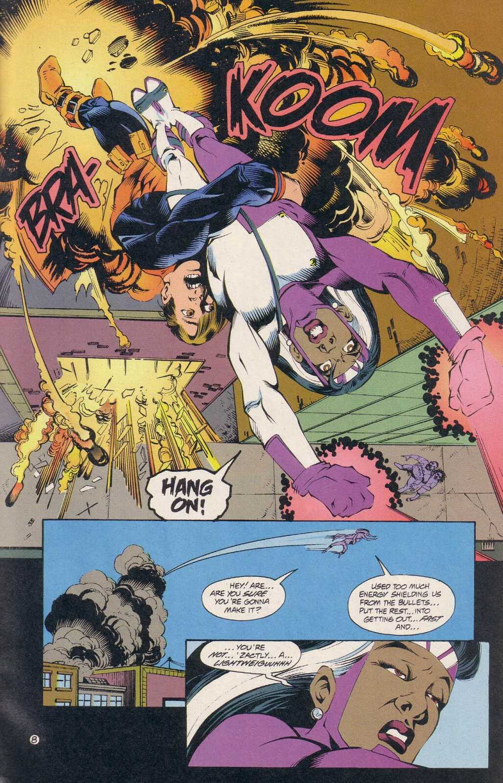 Read online Damage (1994) comic -  Issue #5 - 9