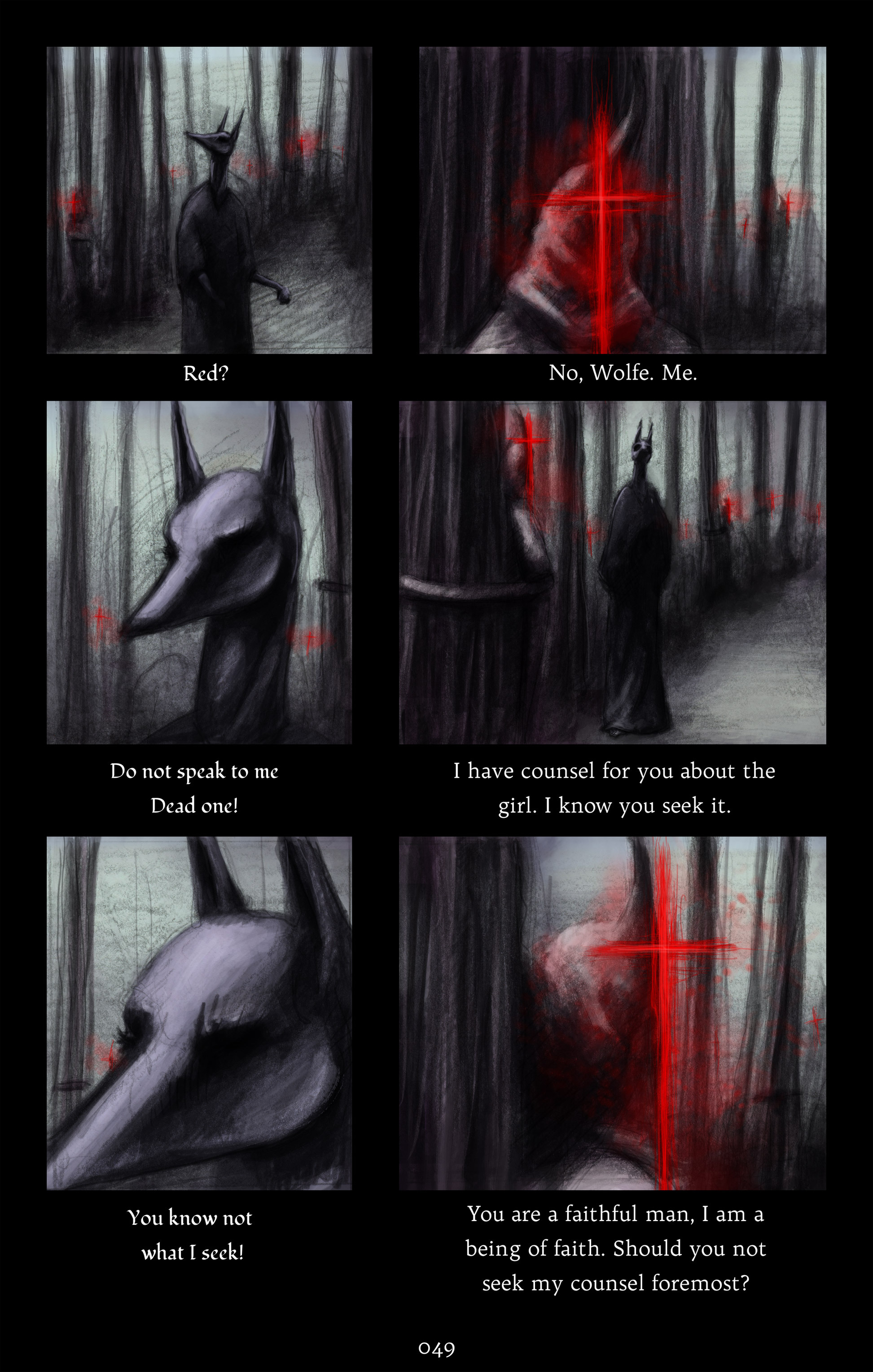 Read online Red and the Wolfe comic -  Issue #4 - 8