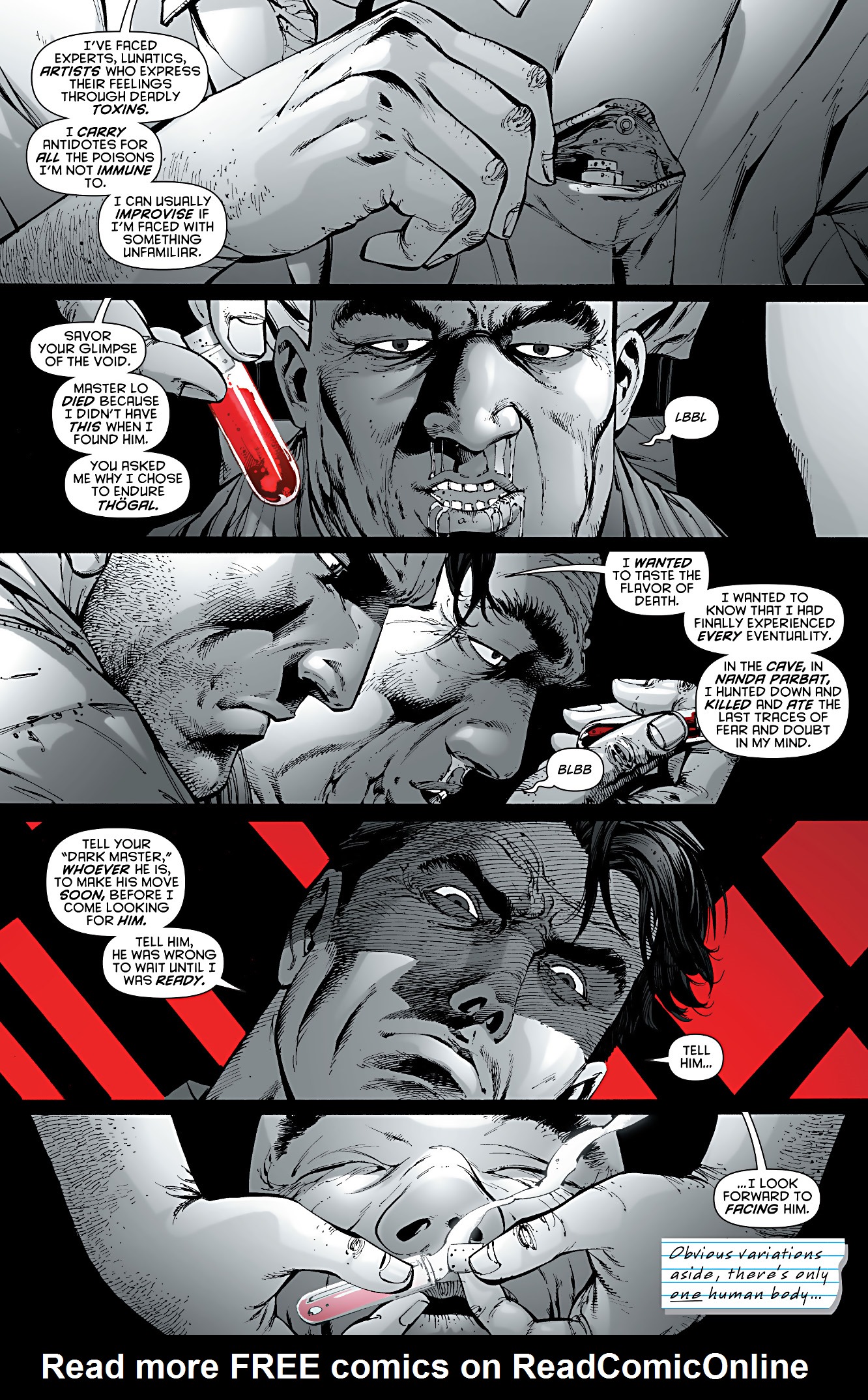 Read online Batman (1940) comic -  Issue # _TPB Time And The Batman (Part 5) - 28