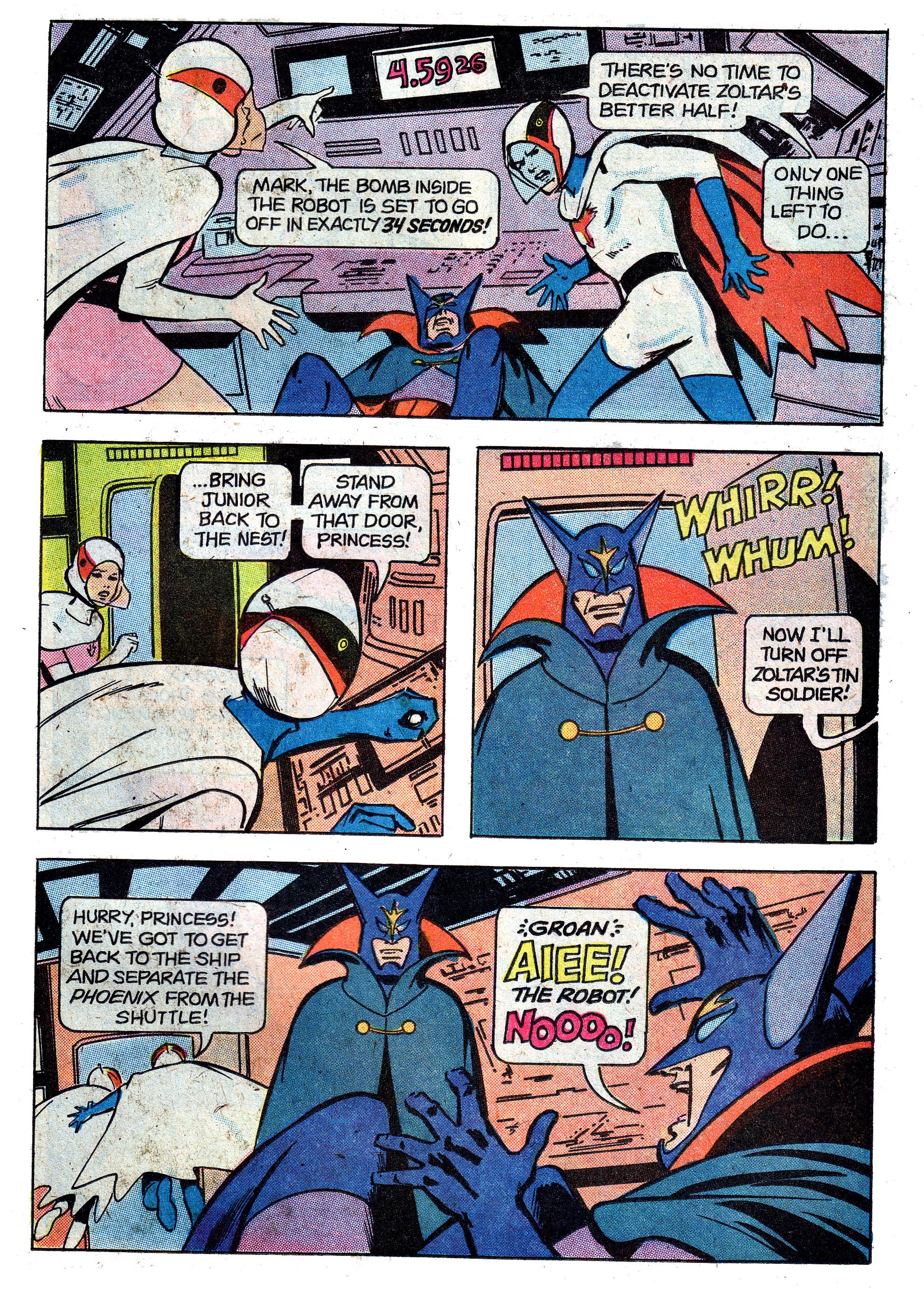 Read online Battle of the Planets (1979) comic -  Issue #8 - 9