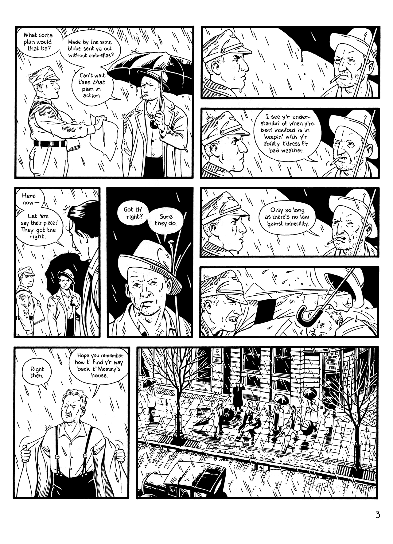 Read online Berlin comic -  Issue #13 - 5