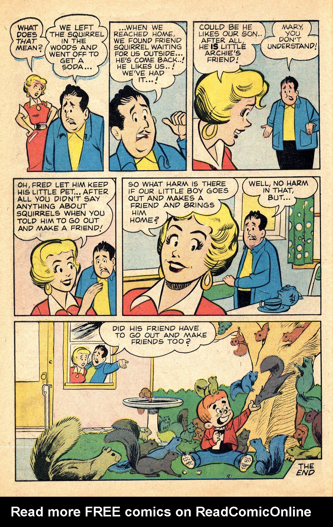 Read online Little Archie (1956) comic -  Issue #9 - 72