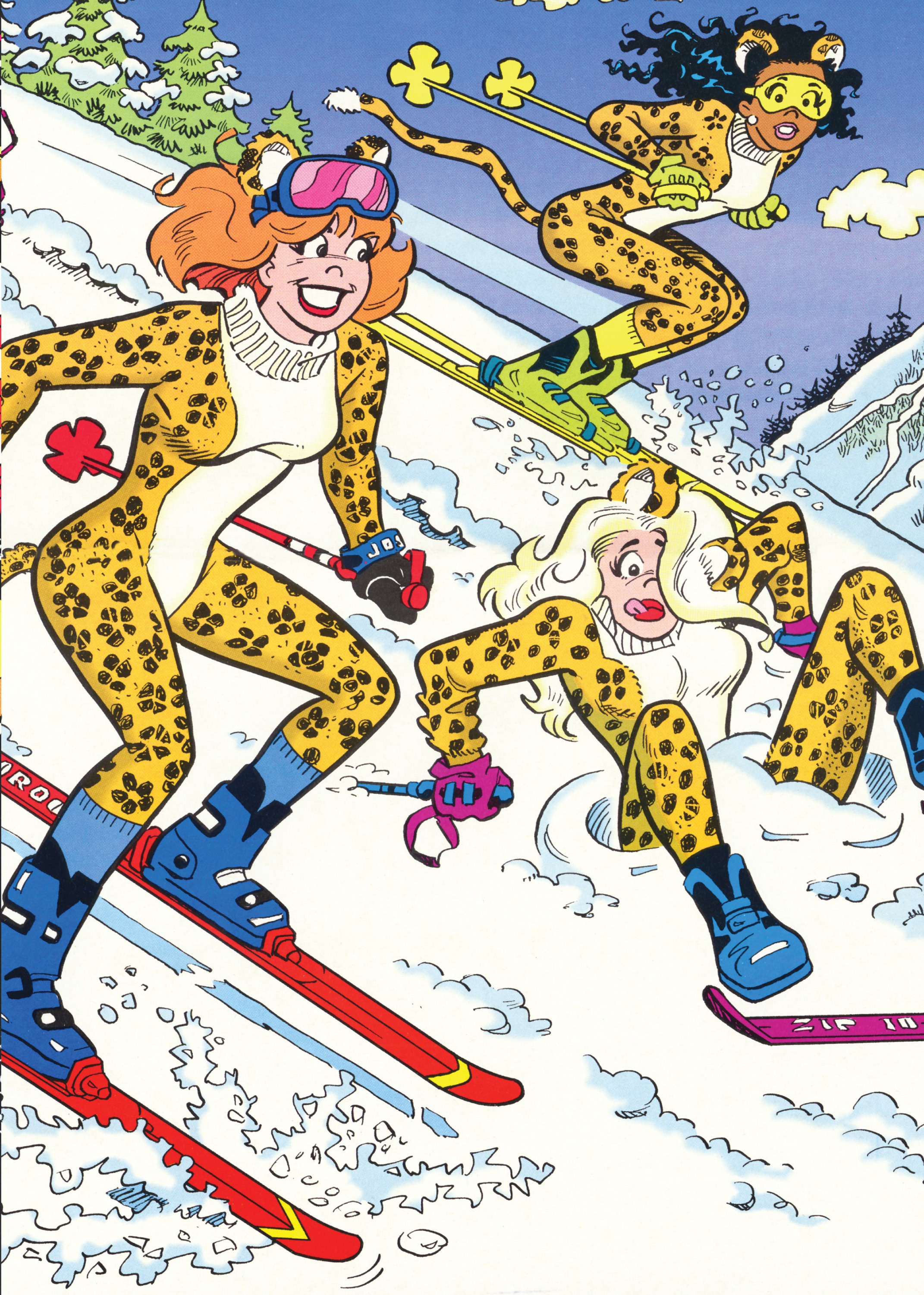 Read online Best Of Josie And The Pussycats comic -  Issue # TPB - 99