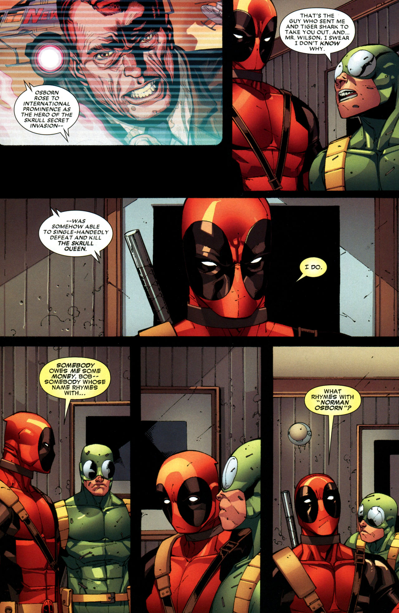 Read online Deadpool (2008) comic -  Issue #7 - 22