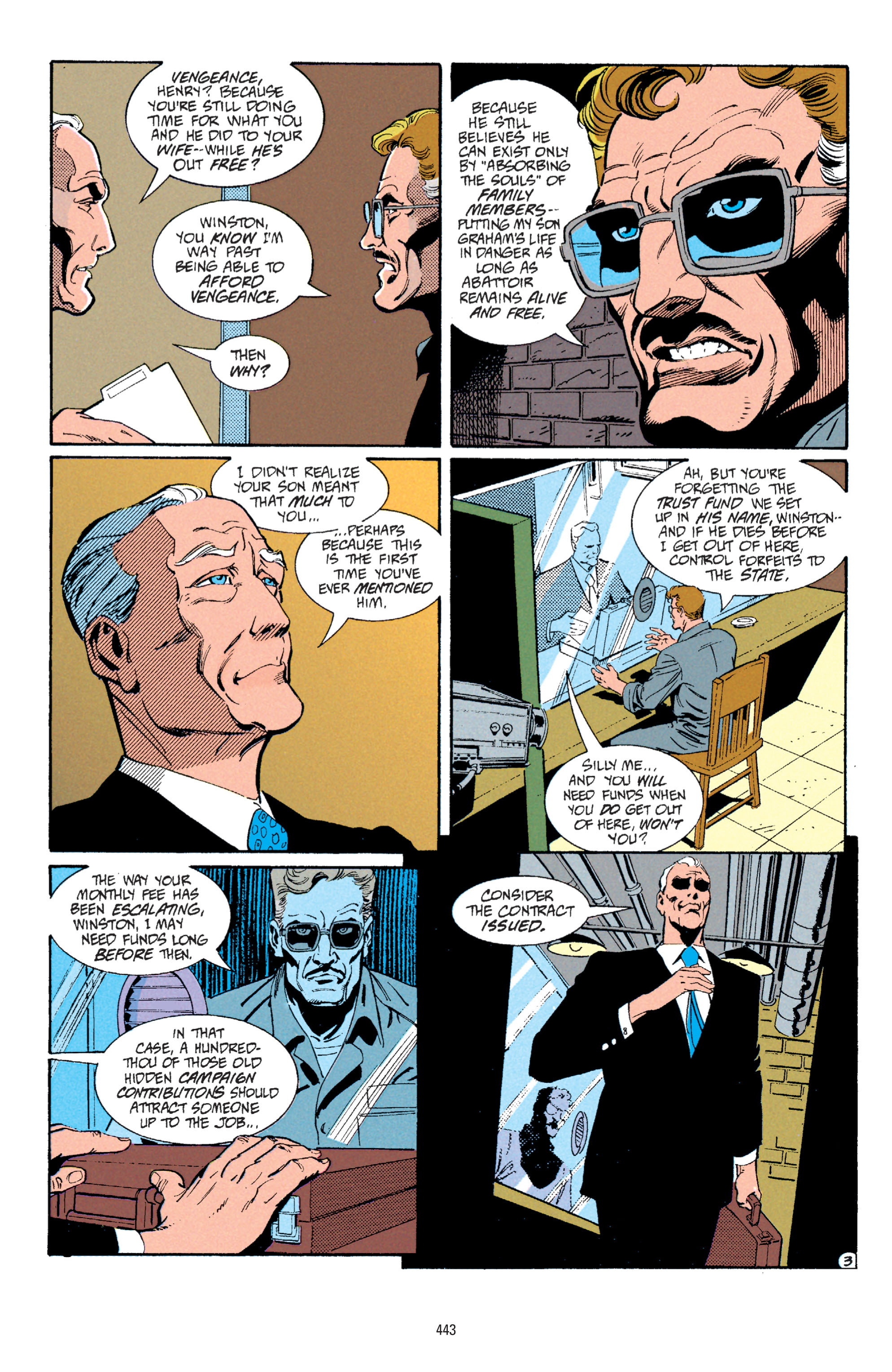 Read online Batman (1940) comic -  Issue #506 - 4