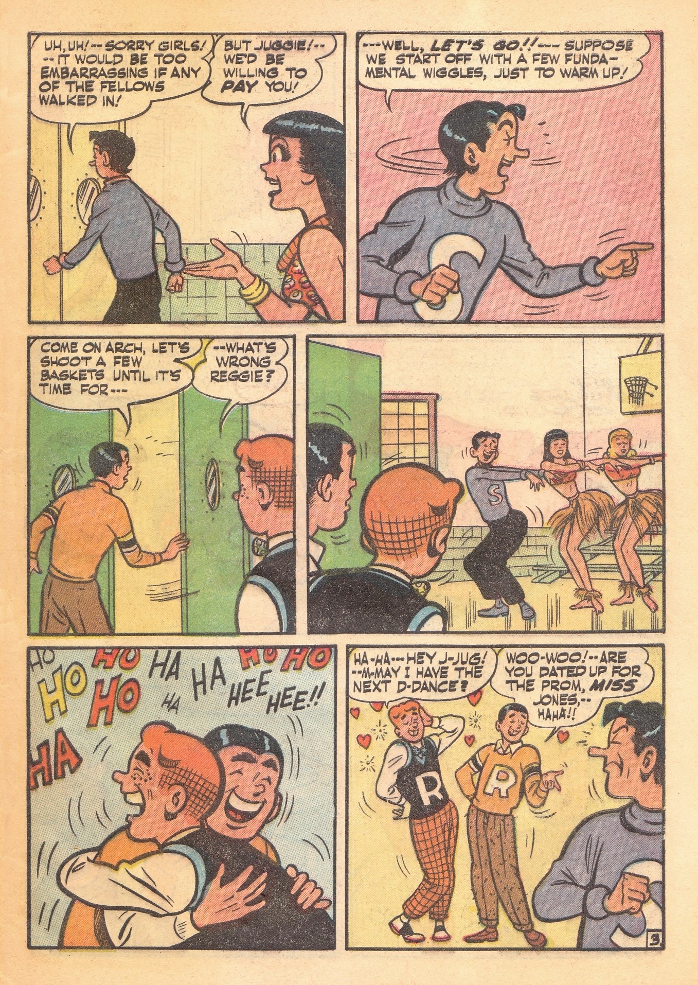 Read online Archie's Pal Jughead comic -  Issue #18 - 5