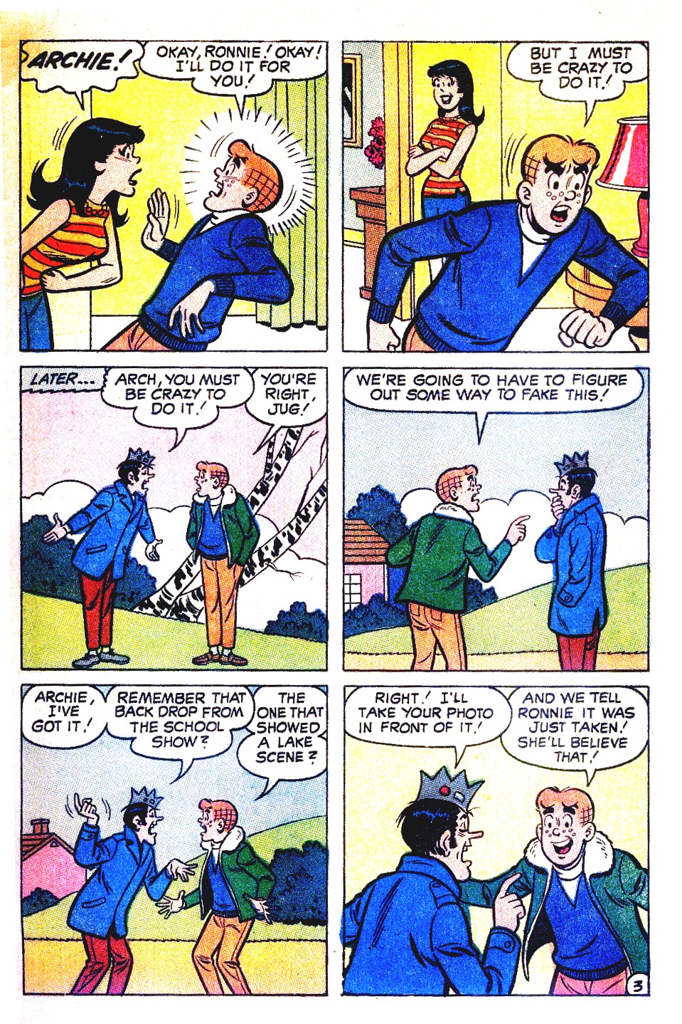 Read online Pep Comics comic -  Issue #228 - 31