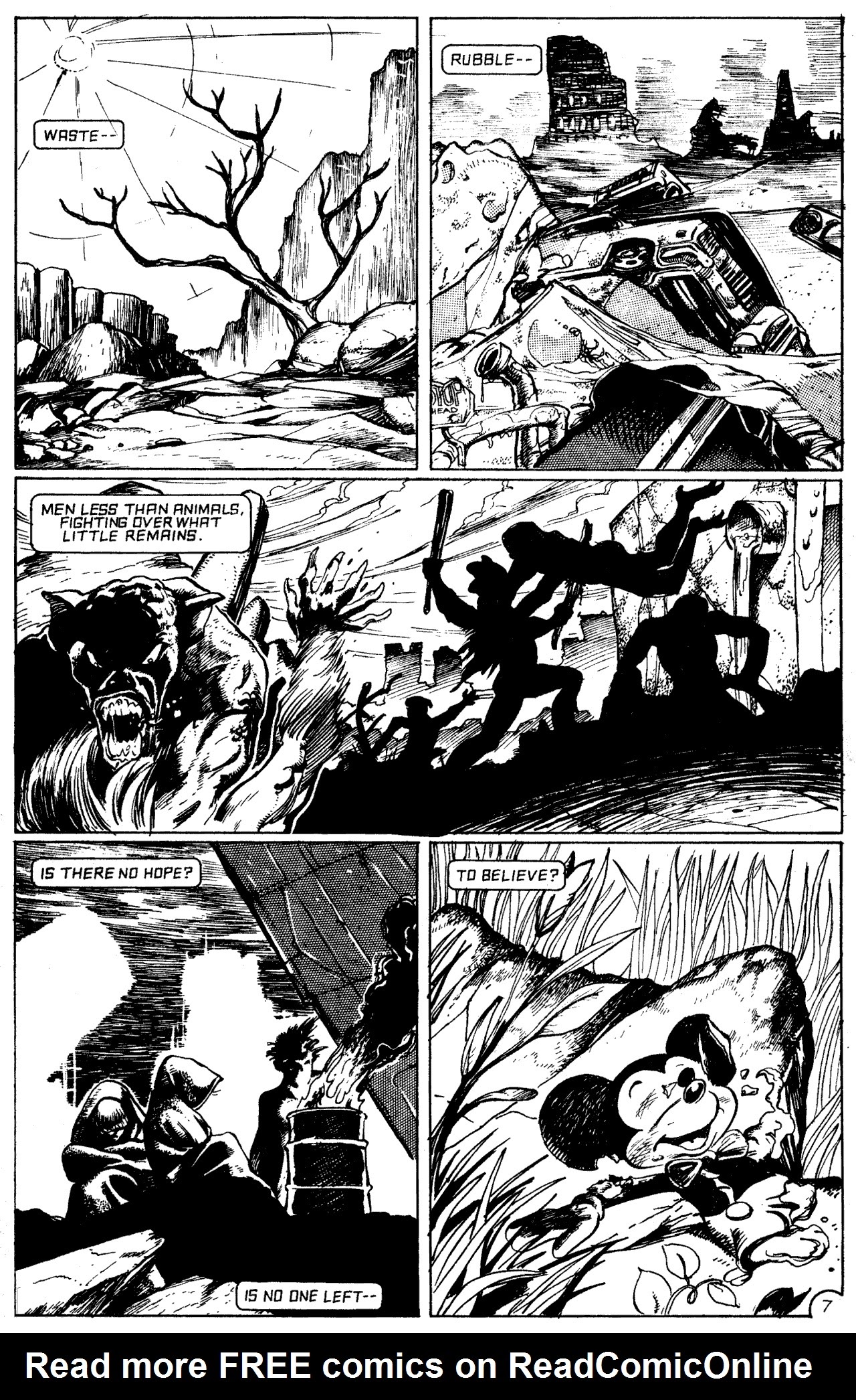 Read online Ex-Mutants Annual comic -  Issue # Full - 9