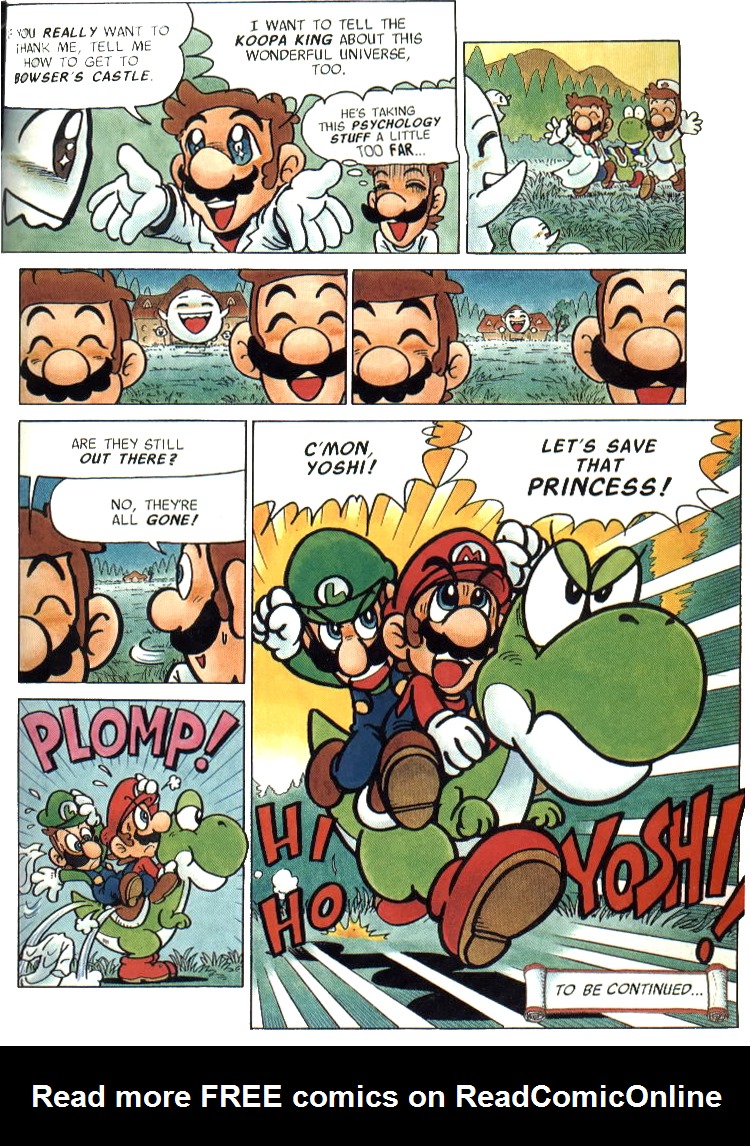 Read online Super Mario Adventures comic -  Issue # TPB - 82