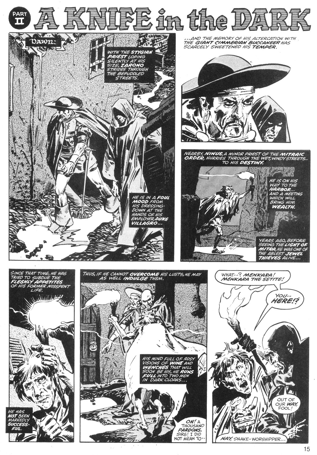 The Savage Sword Of Conan issue 40 - Page 15