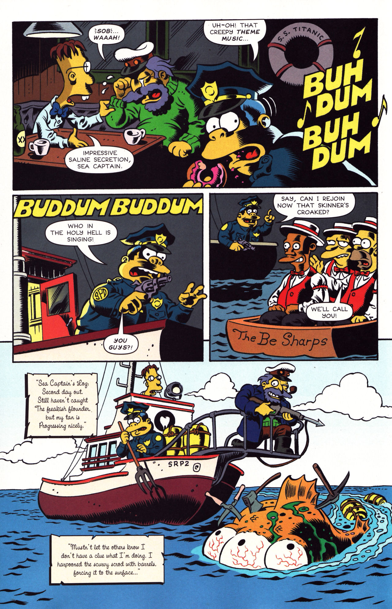 Read online Treehouse of Horror comic -  Issue #13 - 20