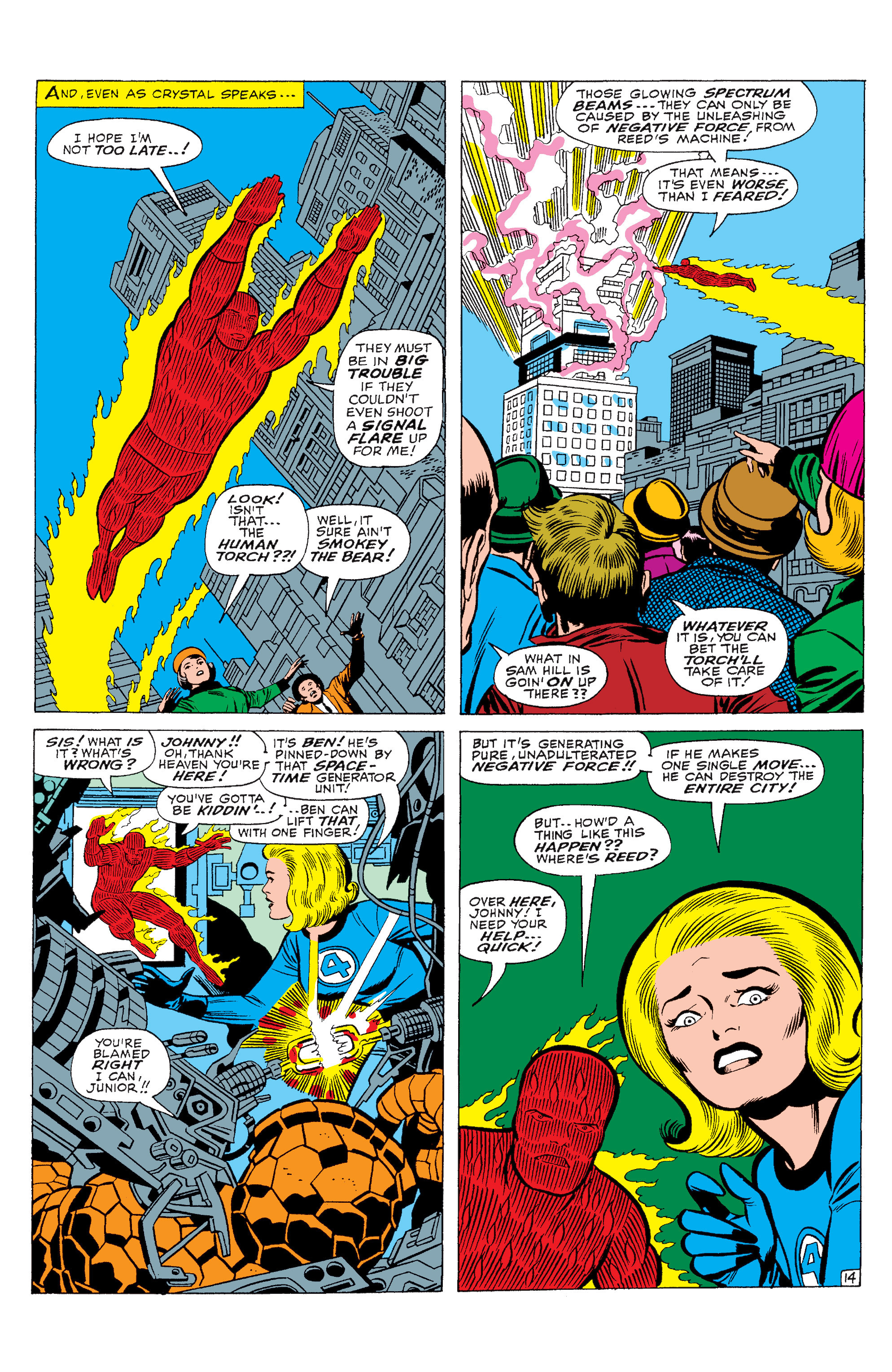 Read online Marvel Masterworks: The Fantastic Four comic -  Issue # TPB 7 (Part 1) - 20