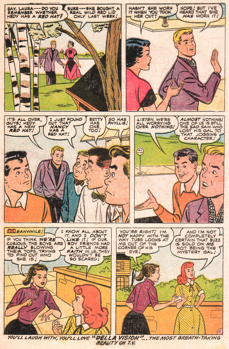 Read online Miss America comic -  Issue #71 - 7