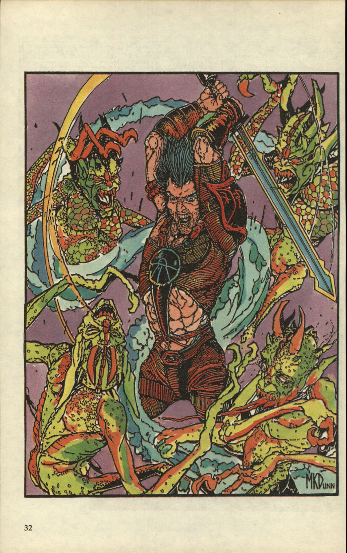 Read online Slaine The Berserker comic -  Issue #4 - 34