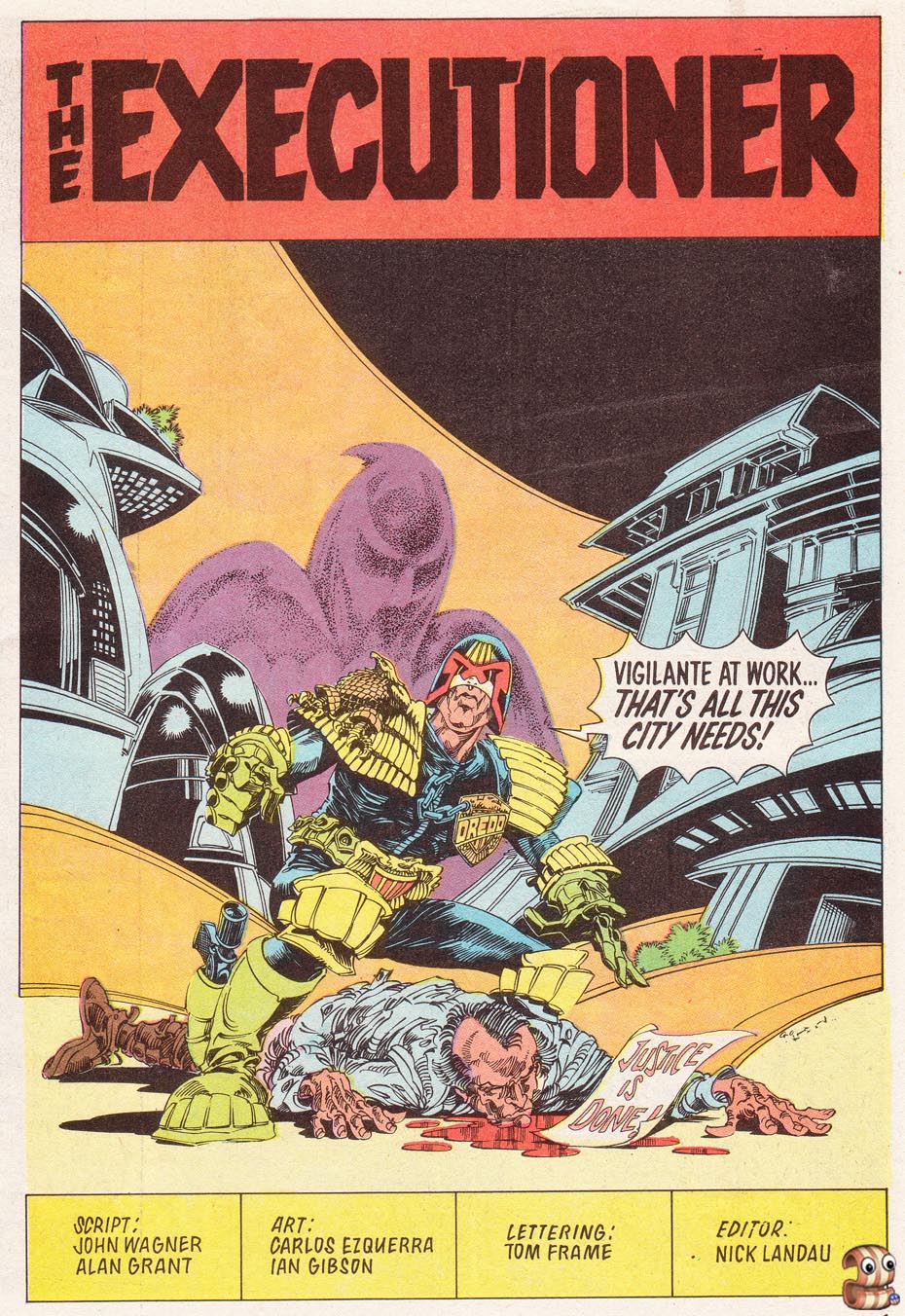 Read online Judge Dredd (1983) comic -  Issue #34 - 2