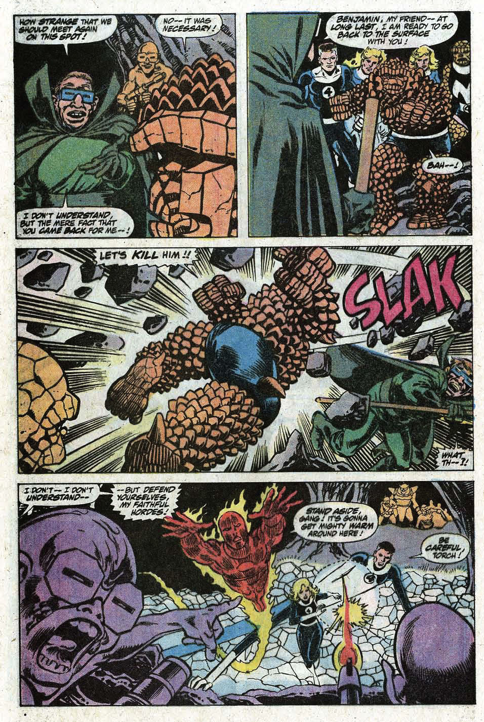 Read online Fantastic Four (1961) comic -  Issue #329 - 20