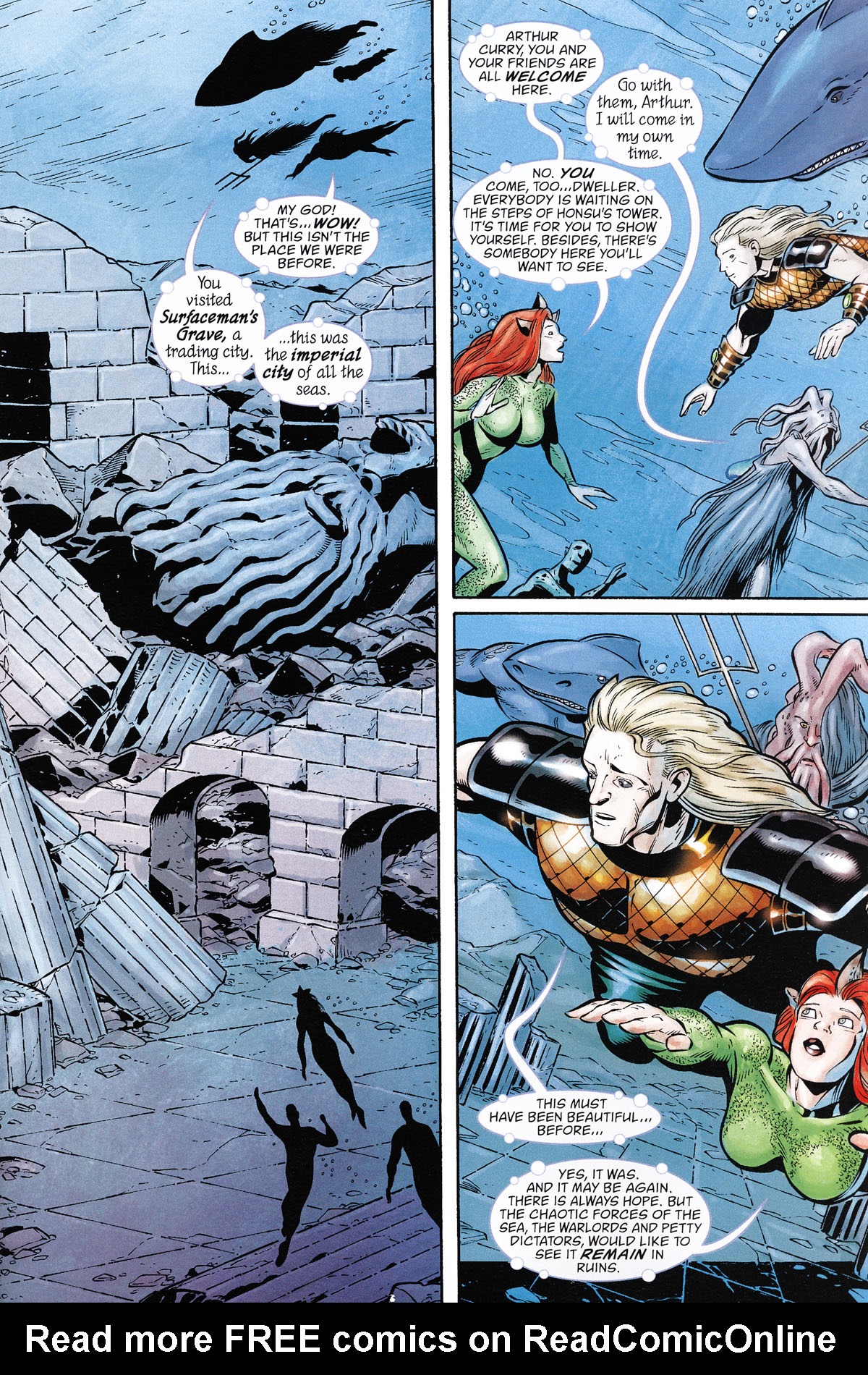 Read online Aquaman: Sword of Atlantis comic -  Issue #50 - 17