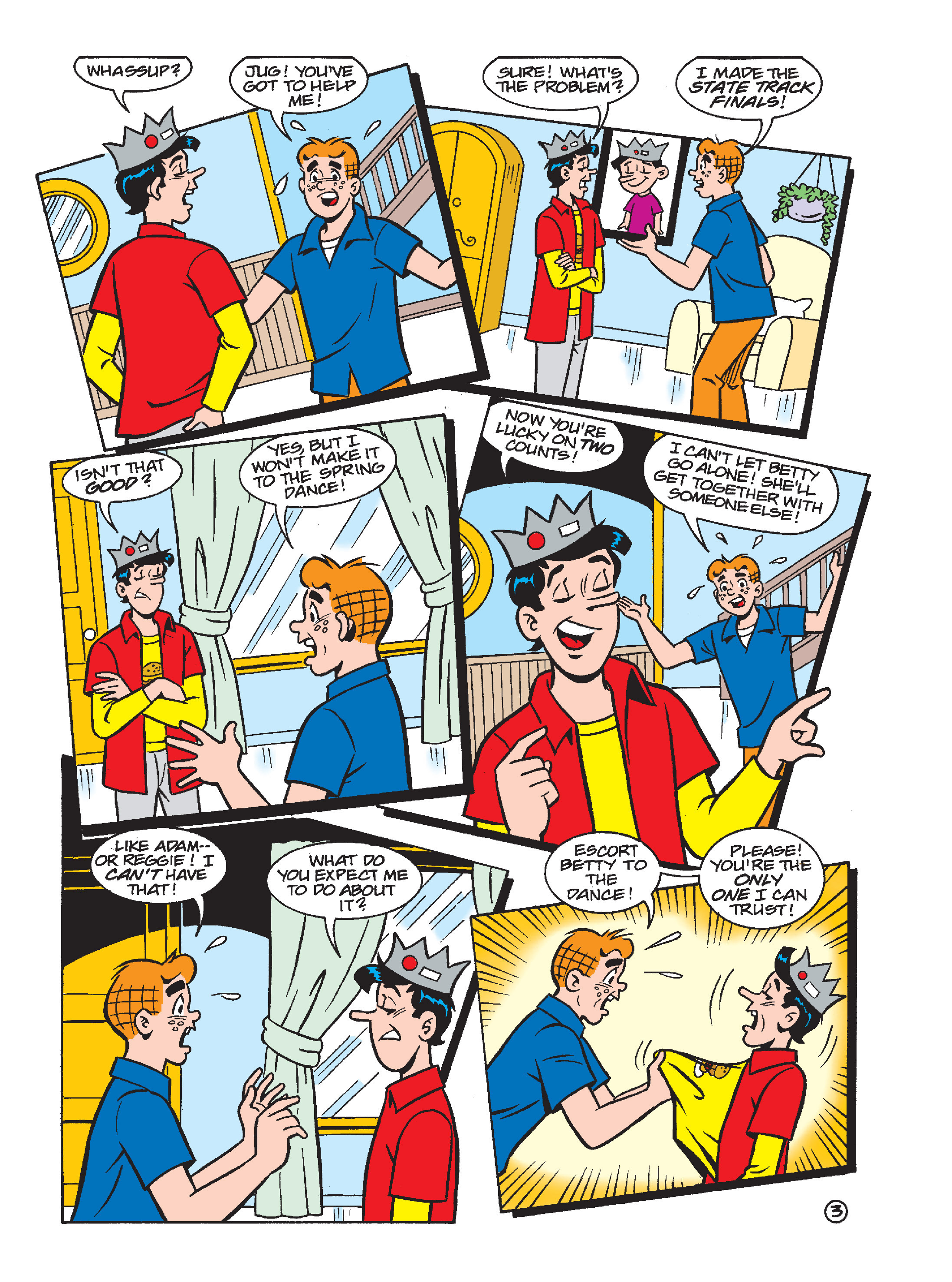 Read online Jughead and Archie Double Digest comic -  Issue #12 - 36